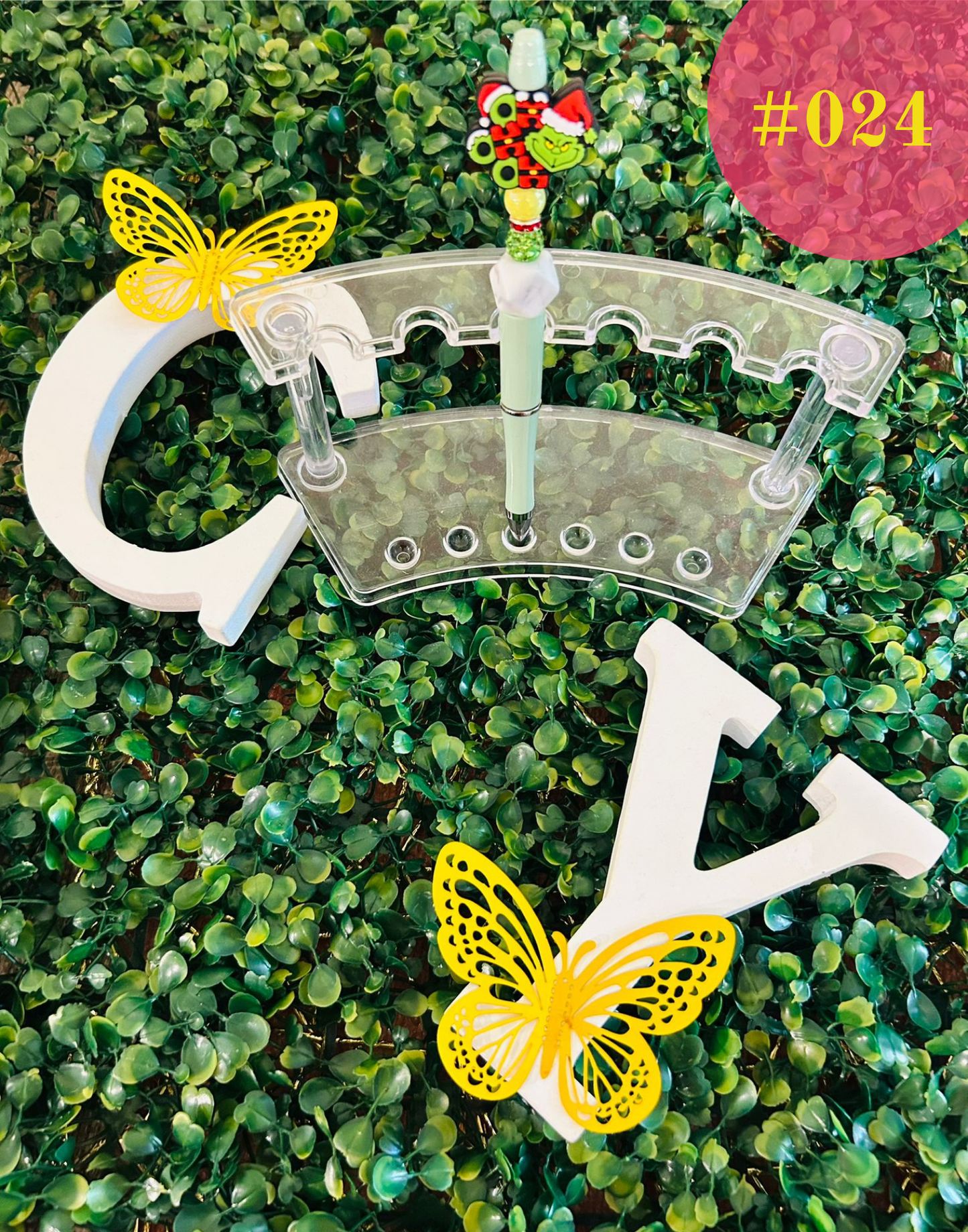 Bolígrafos personalizados con figuras temáticas 💖