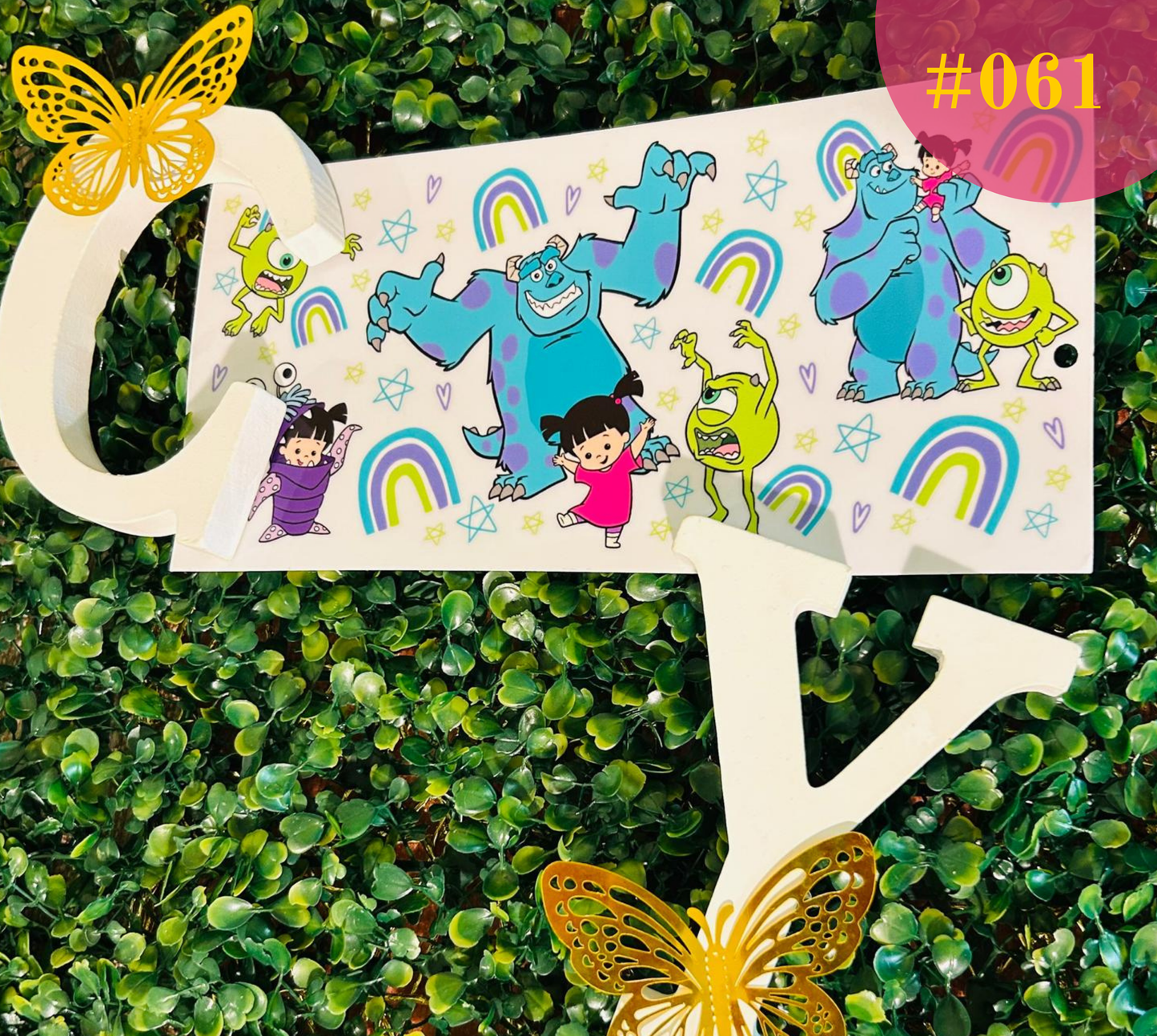 Stickers UV/DTF Vasos & Superficies ๐