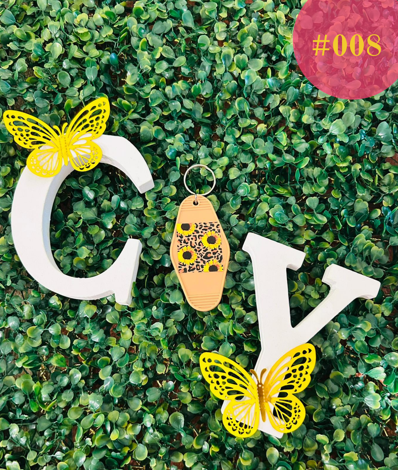 Llaveros personalizados 💖