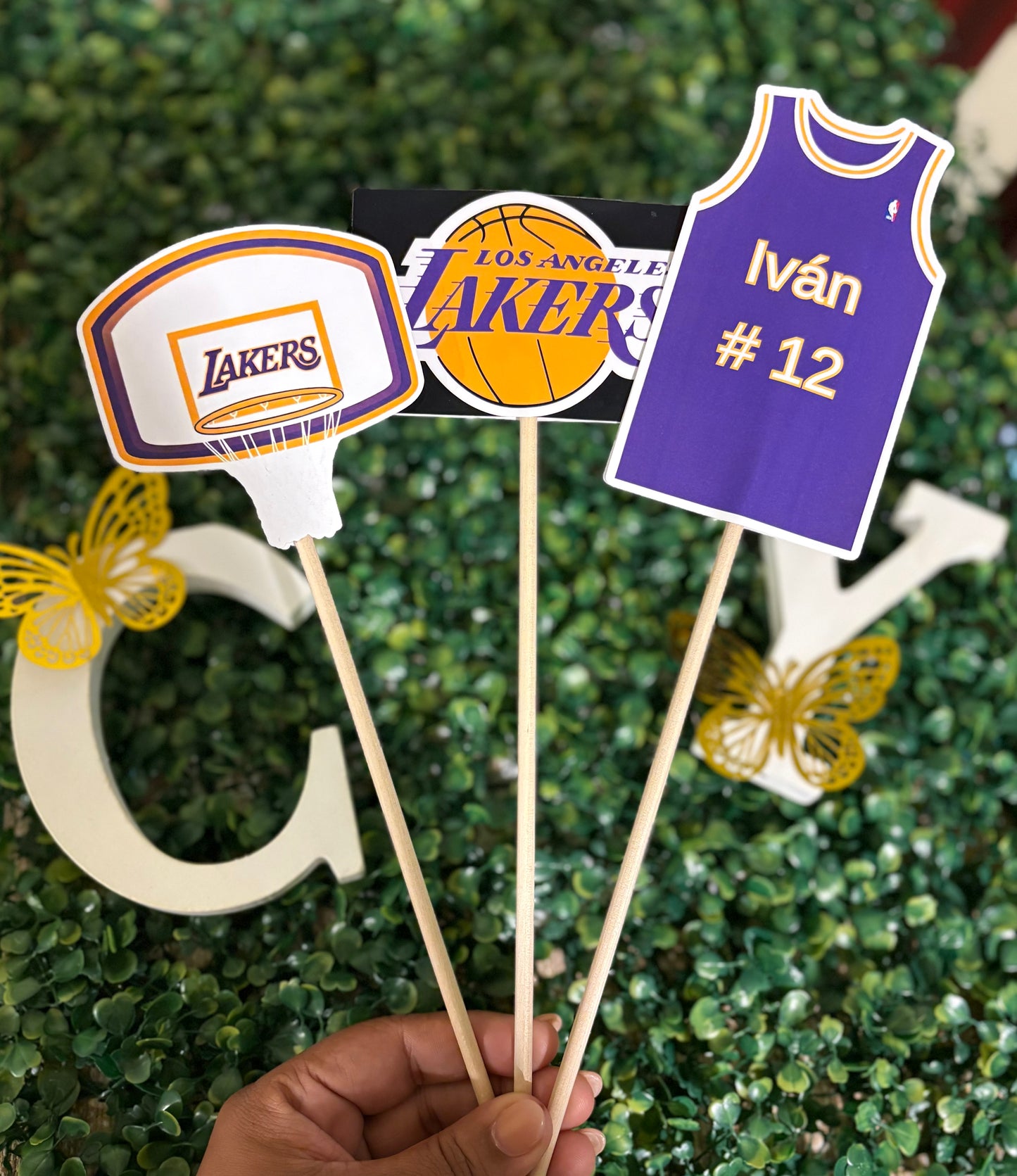 Cake topper personalizado💖