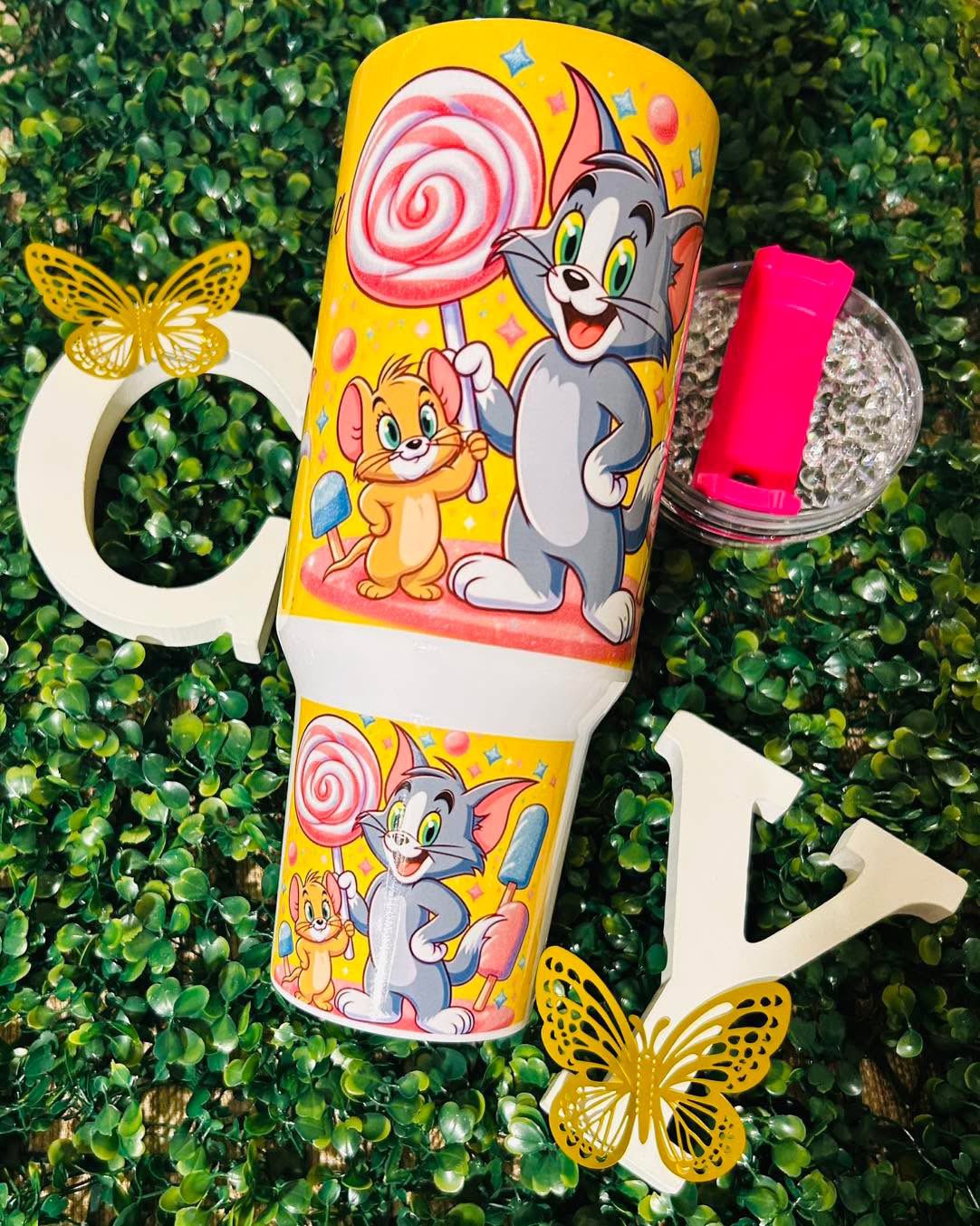 Vaso térmico 40 oz personalizado💖