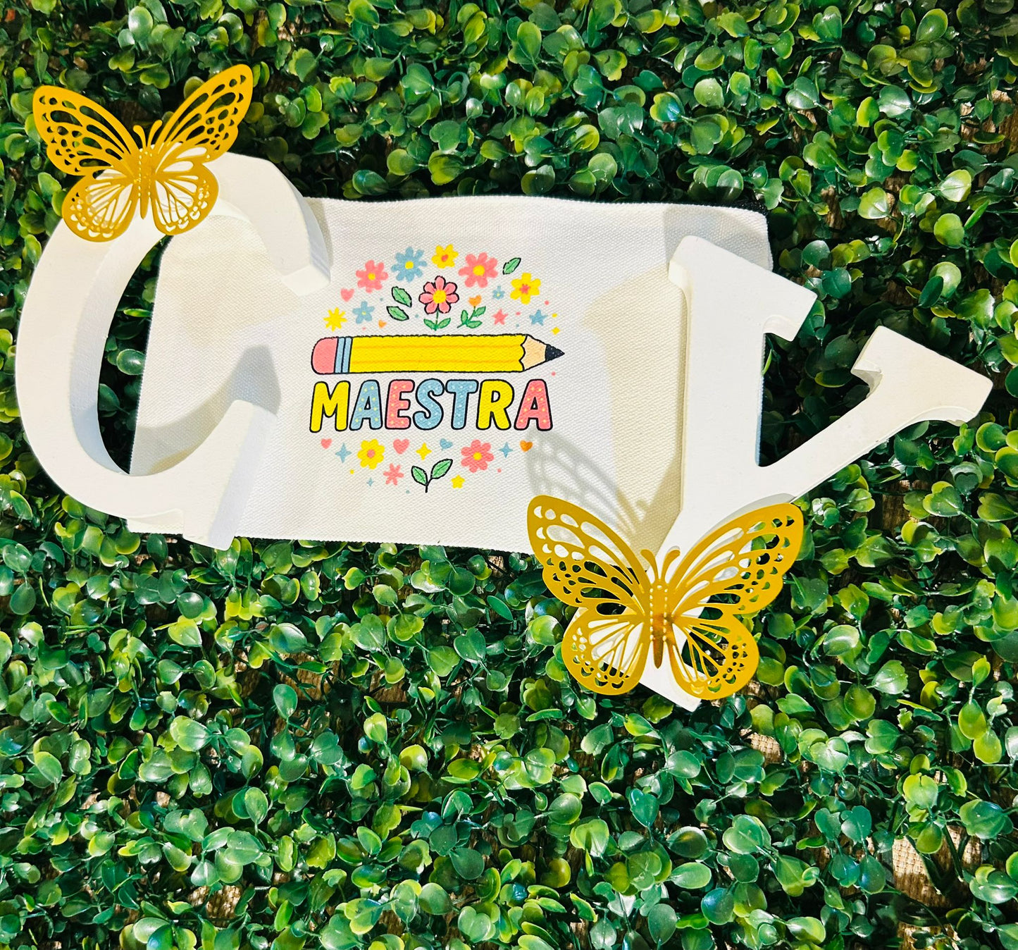 Cartera de cosméticos personalizada 💖