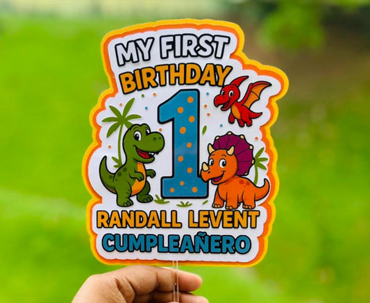 Cake topper personalizado💖