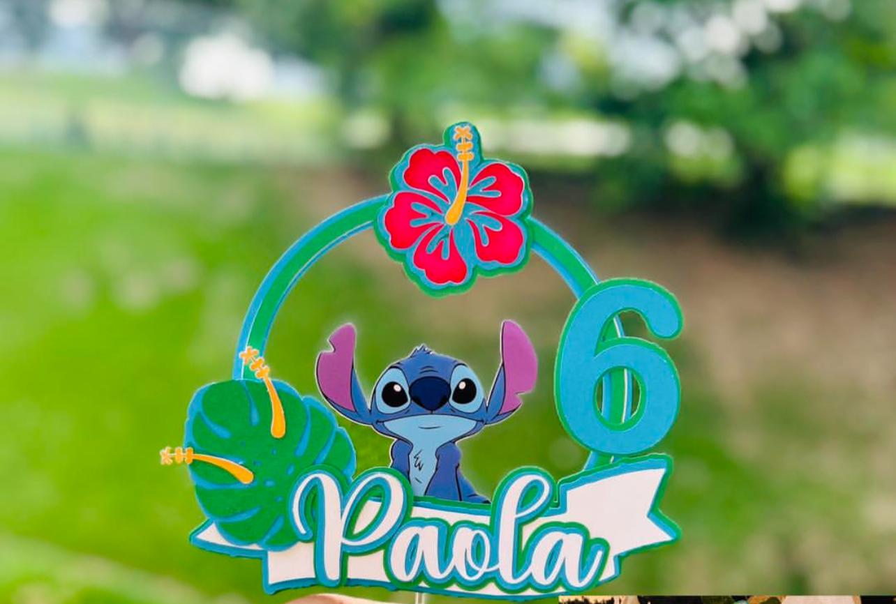 Cake topper personalizado💖