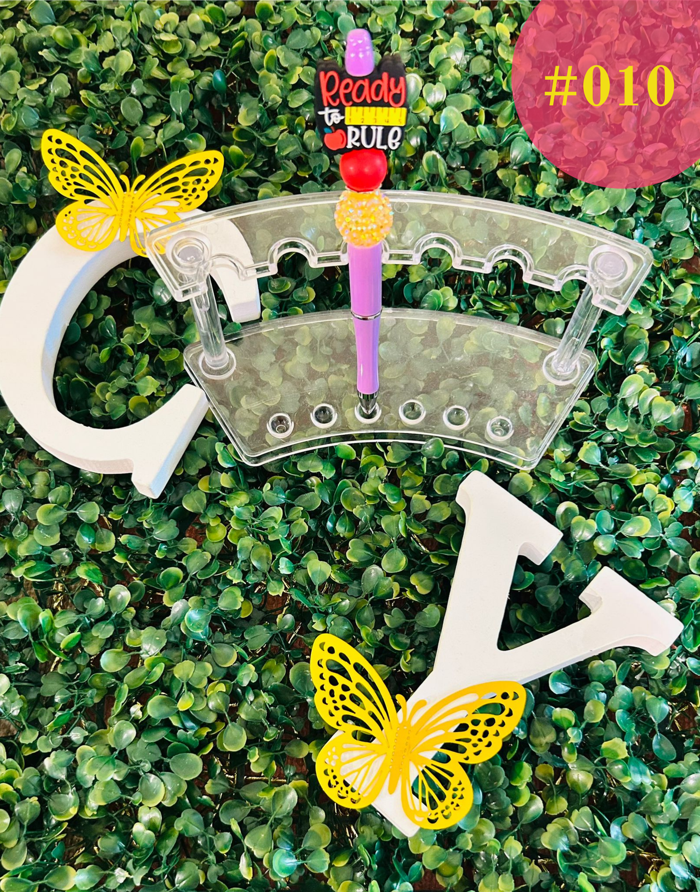 Bolígrafos personalizados con figuras temáticas 💖