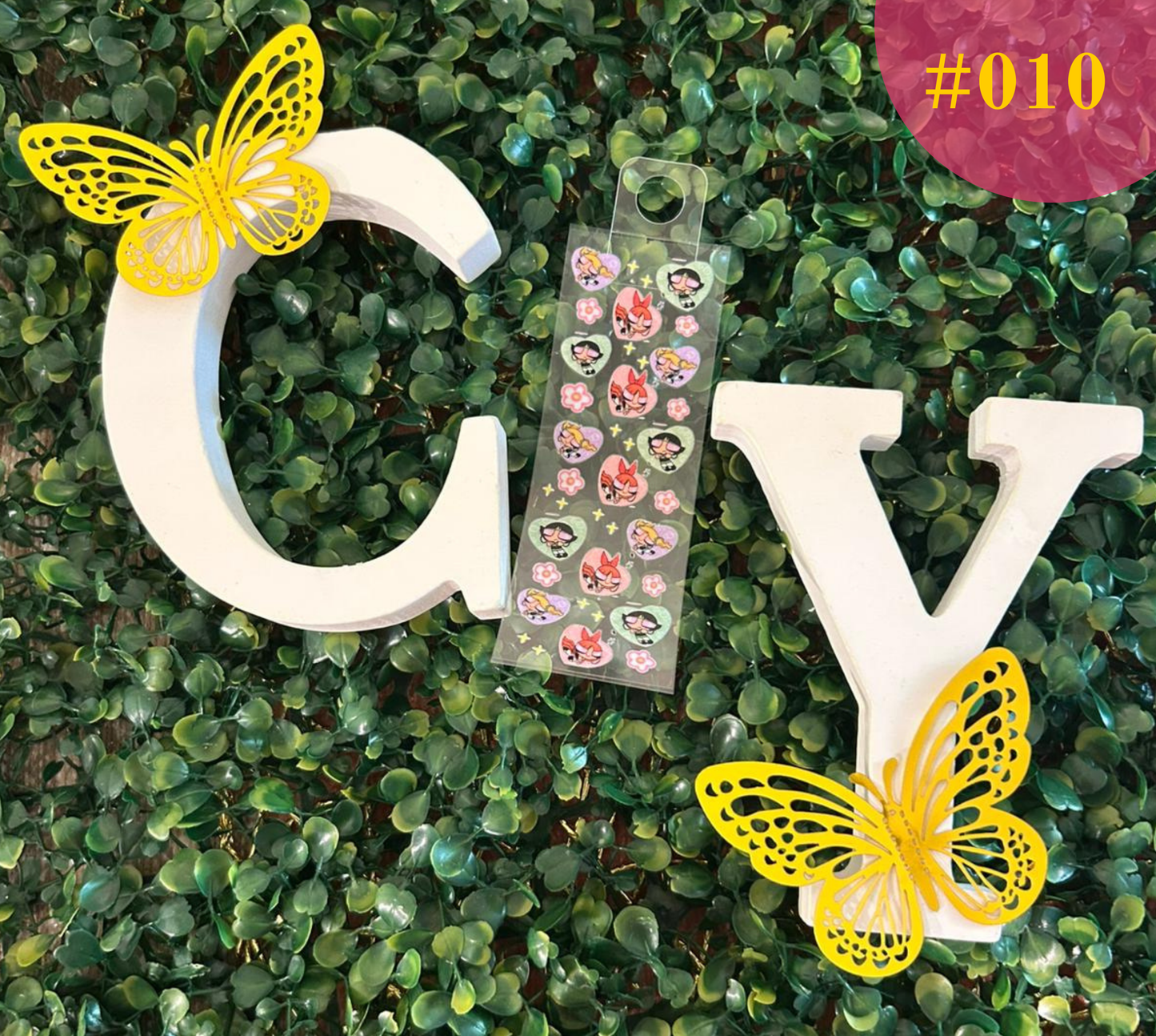 Stickers UV/DTF Separadores 💖