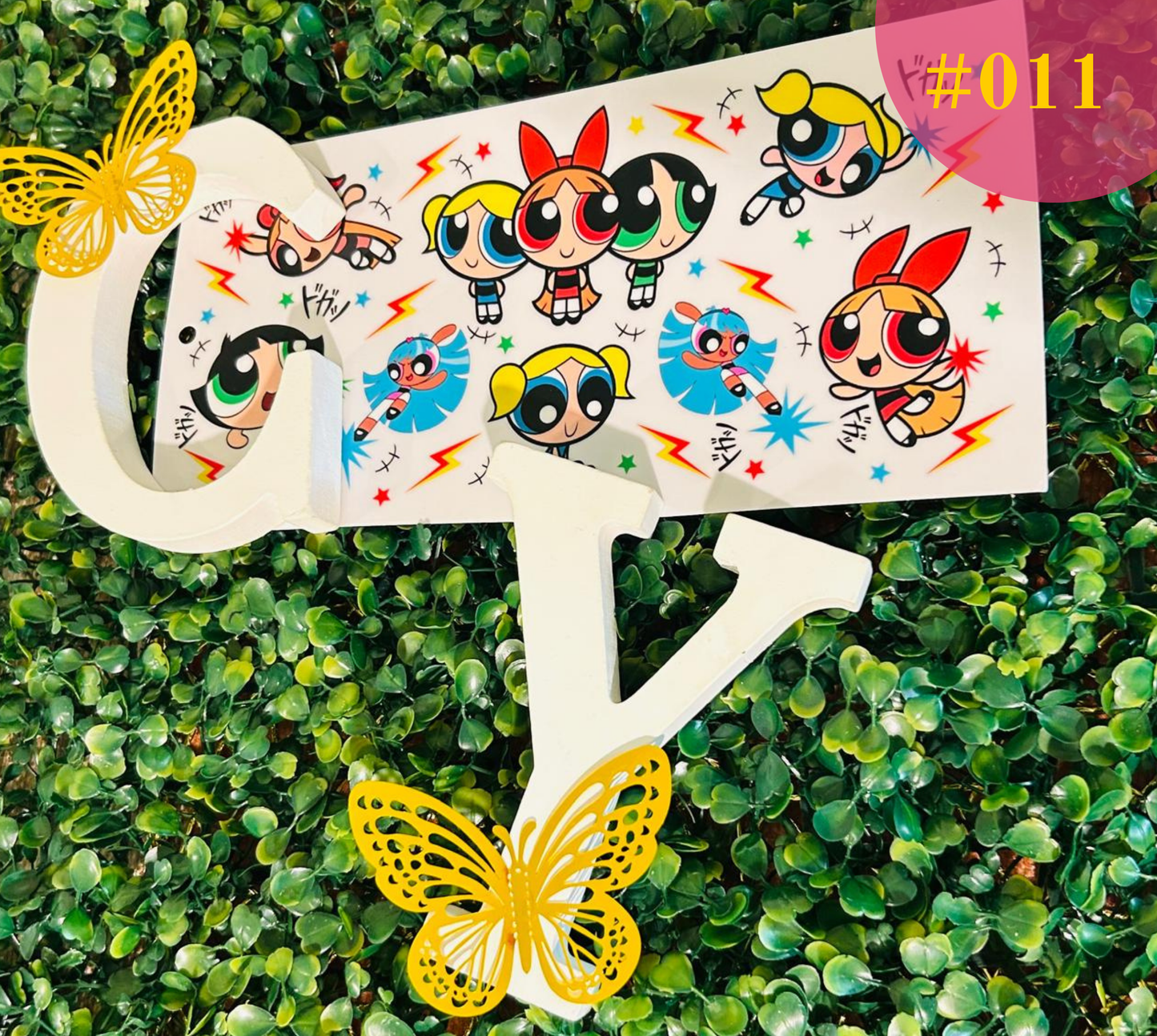 Stickers UV/DTF Vasos & Superficies 💖