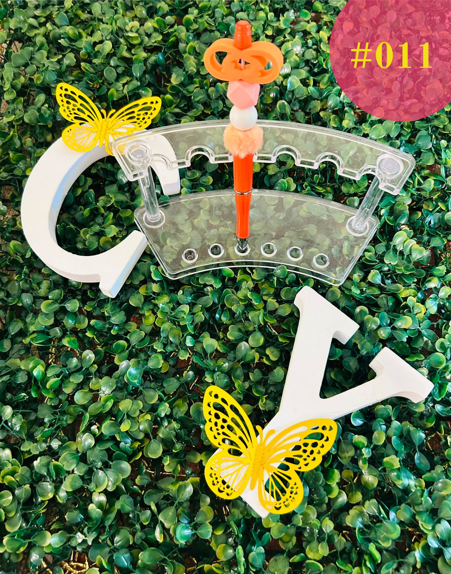 Bolígrafos personalizados con figuras temáticas 💖