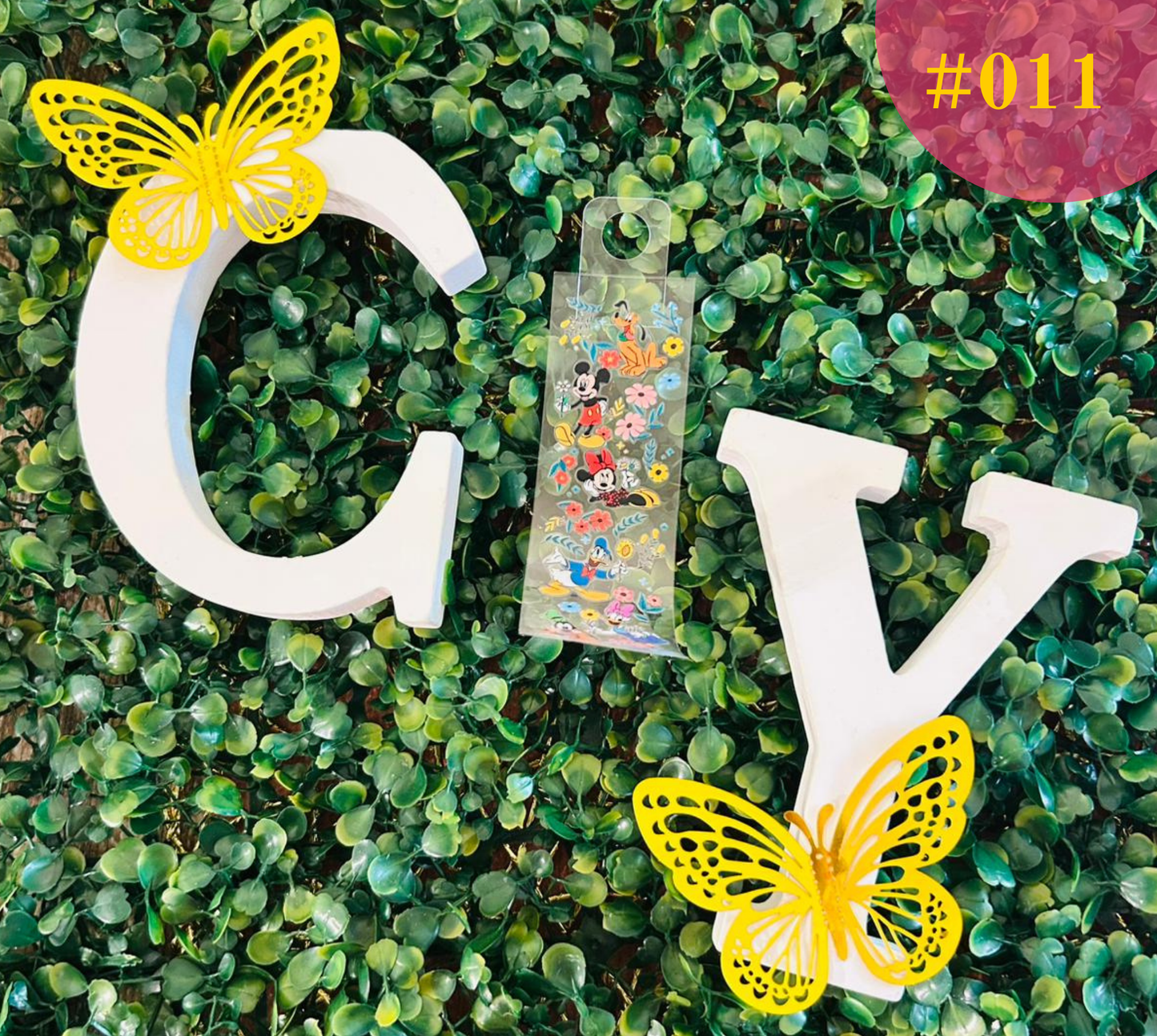 Stickers UV/DTF Separadores 💖