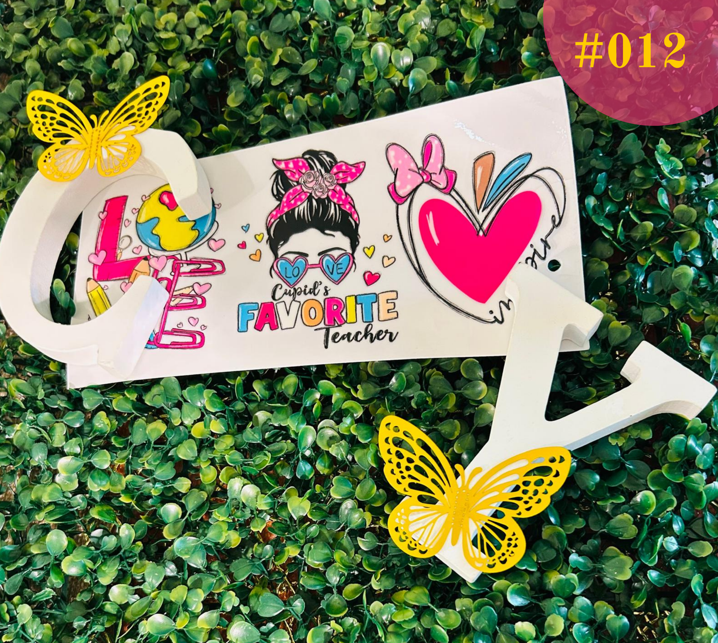 Stickers UV/DTF Vasos & Superficies 💖