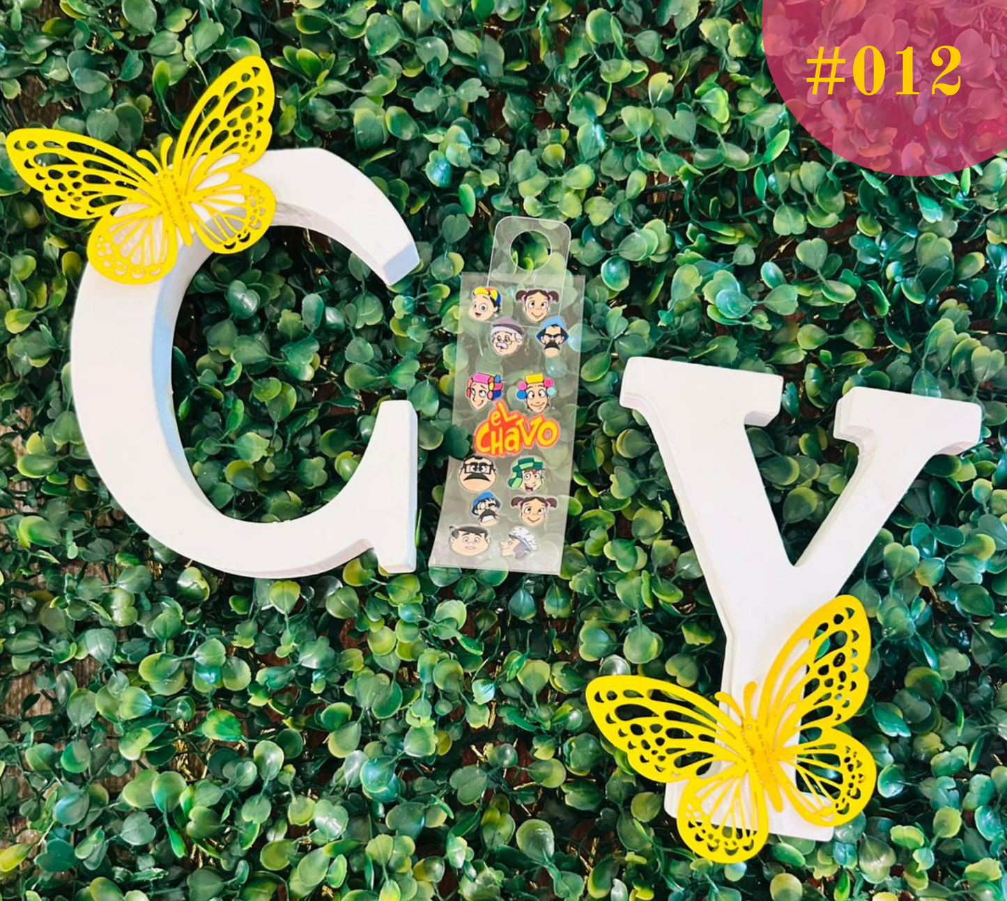 Stickers UV/DTF Separadores 💖