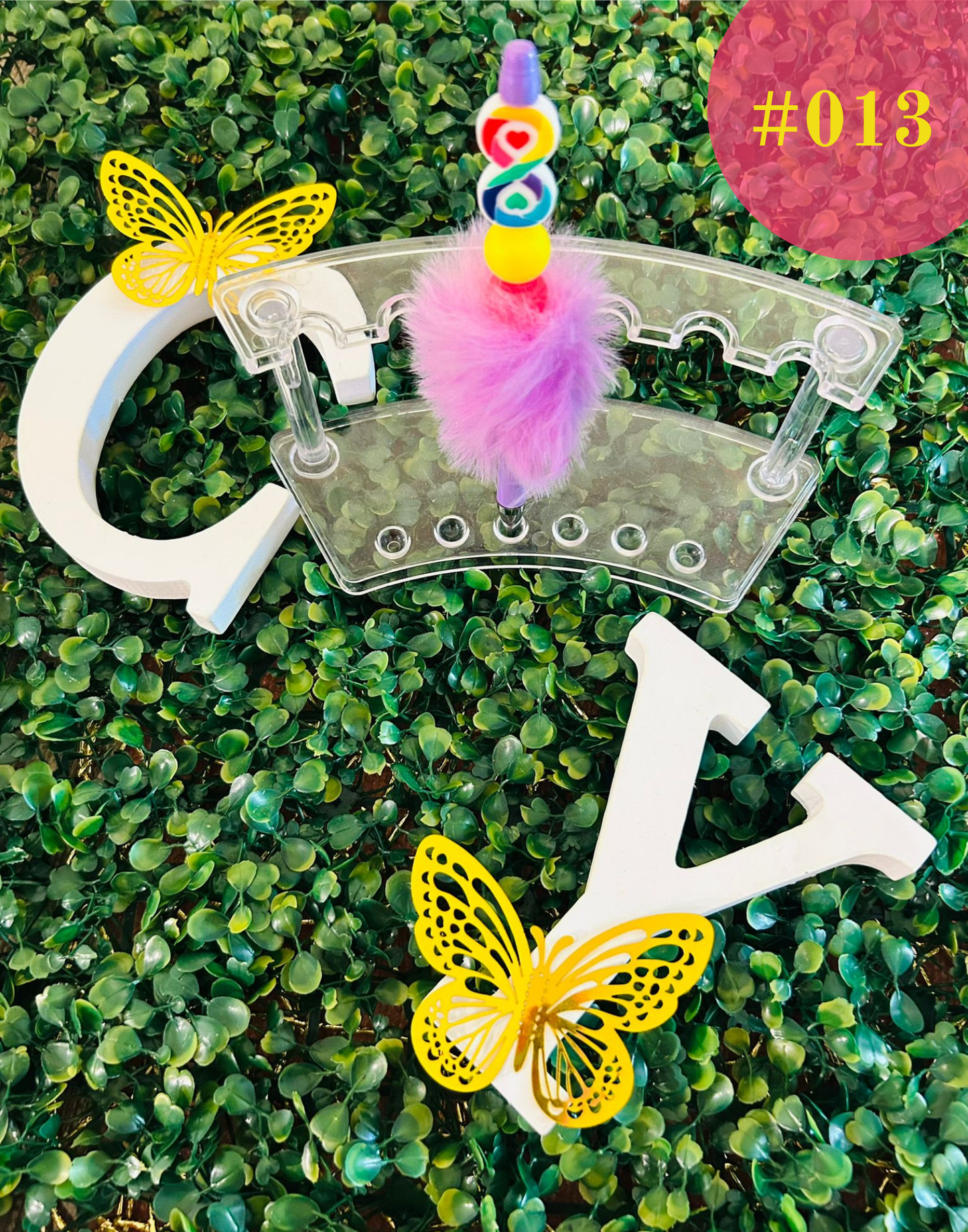 Bolígrafos personalizados con figuras temáticas 💖