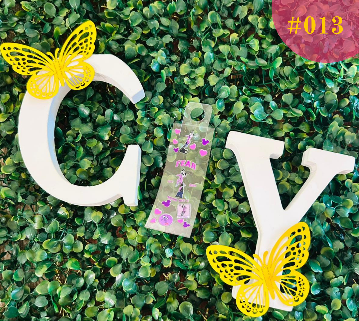 Stickers UV/DTF Separadores 💖