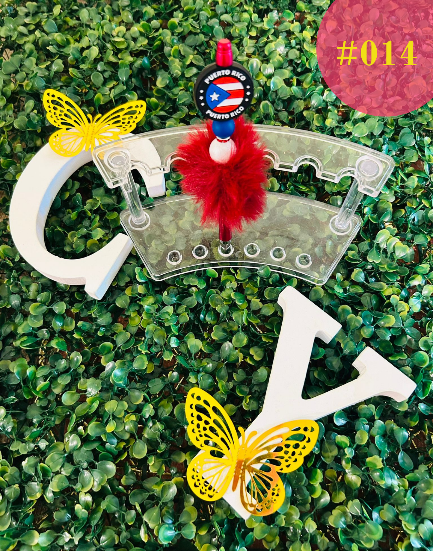 Bolígrafos personalizados con figuras temáticas 💖