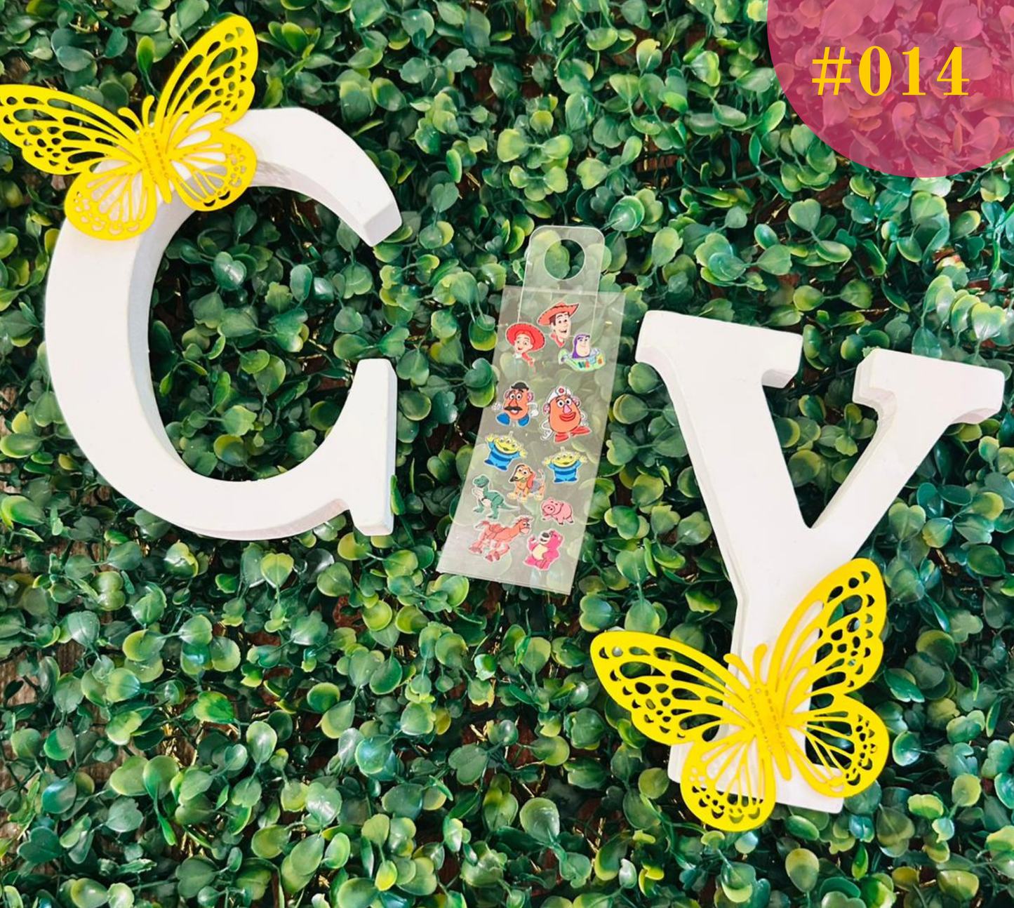 Stickers UV/DTF Separadores 💖