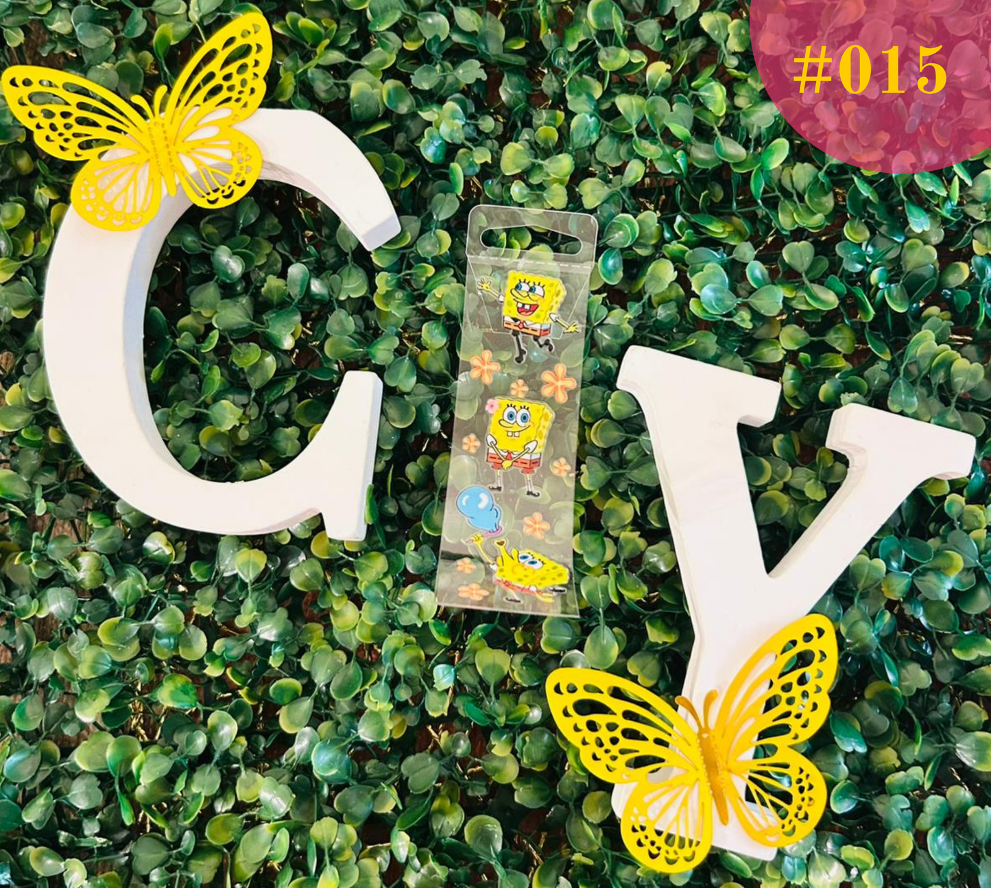 Stickers UV/DTF Separadores 💖