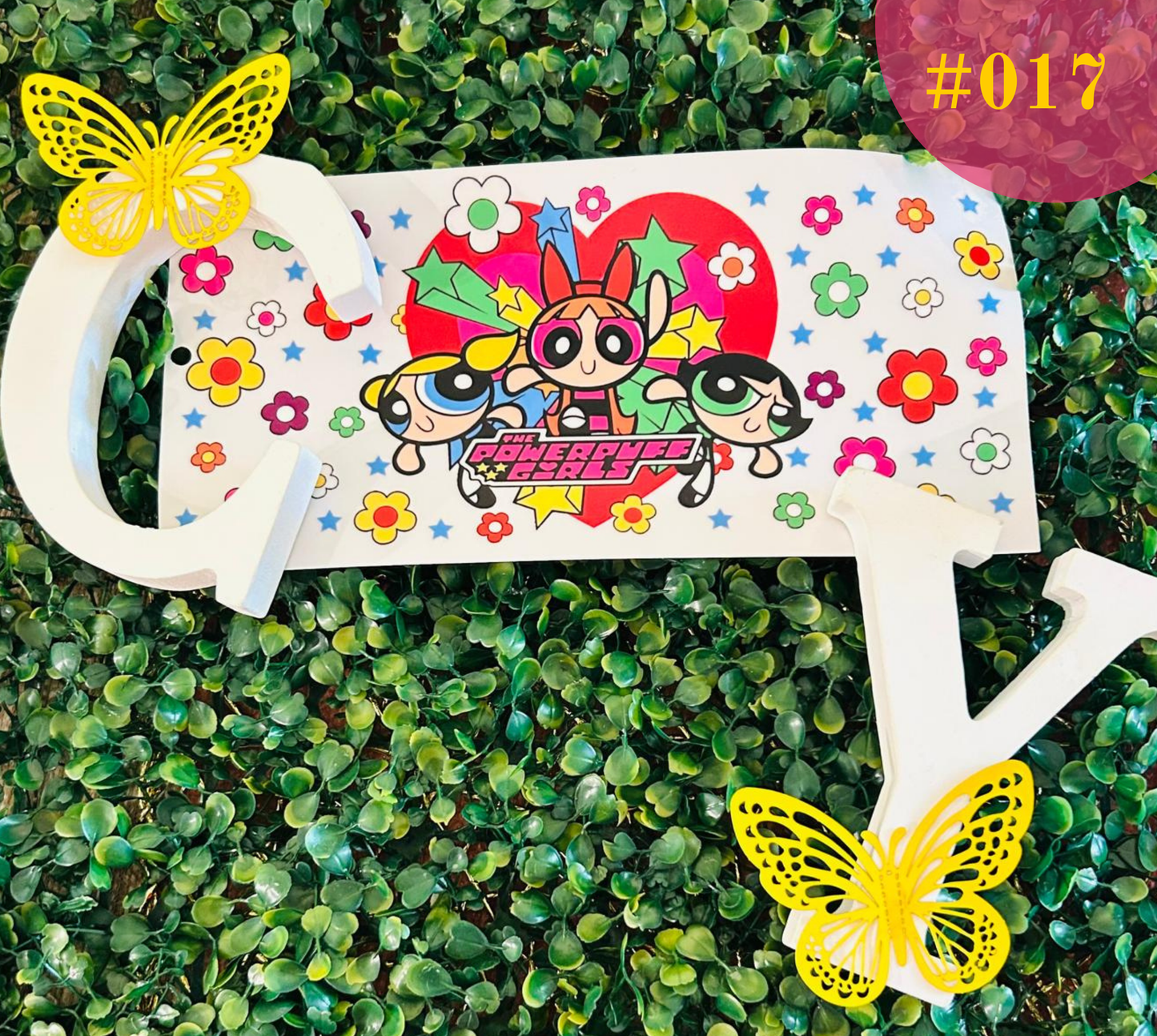 Stickers UV/DTF Vasos & Superficies 💖