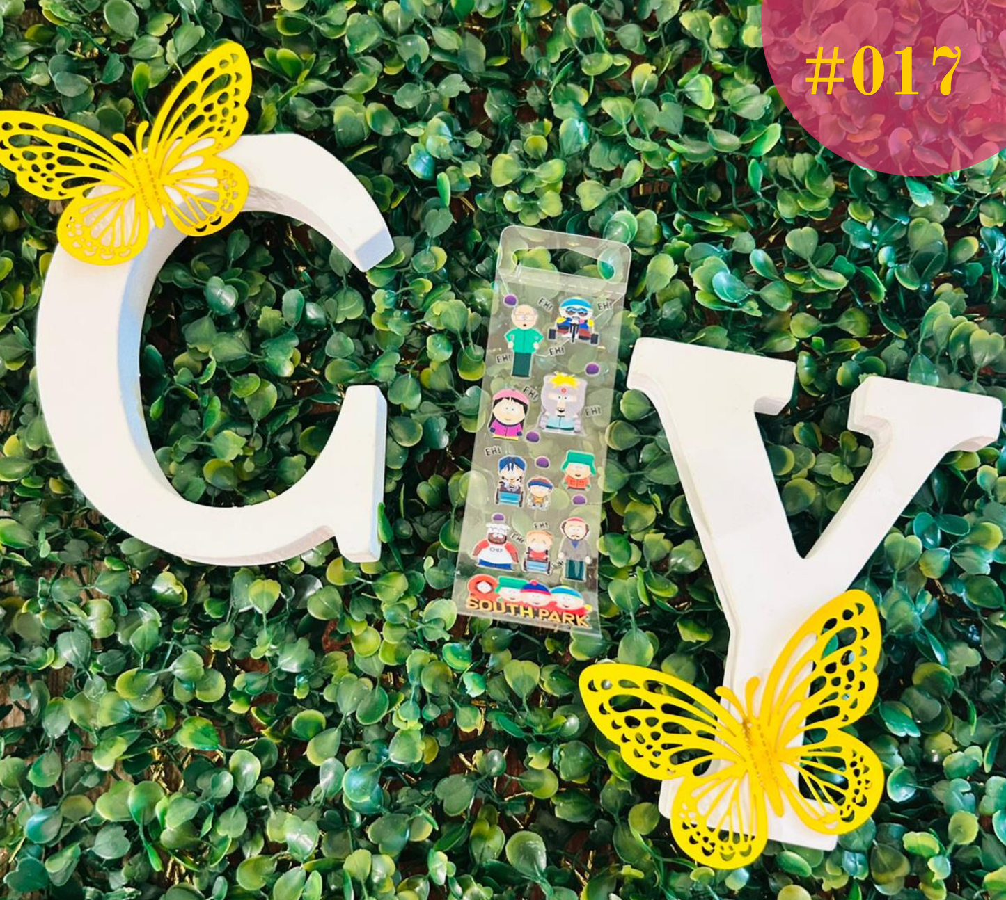 Stickers UV/DTF Separadores 💖