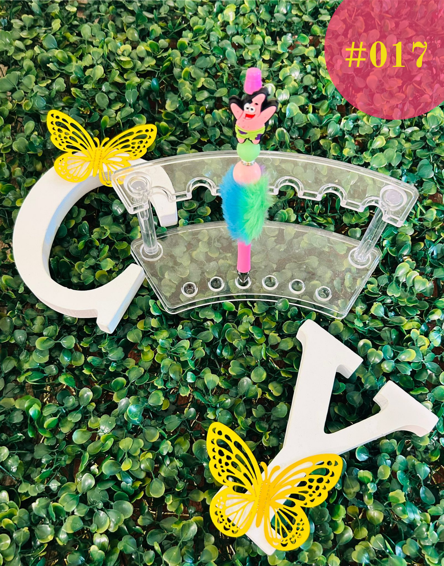 Bolígrafos personalizados con figuras temáticas 💖