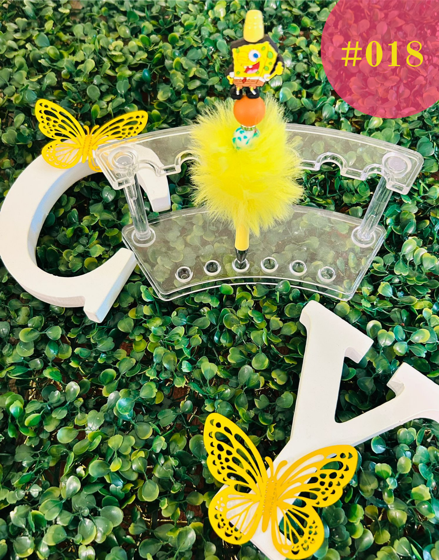 Bolígrafos personalizados con figuras temáticas 💖