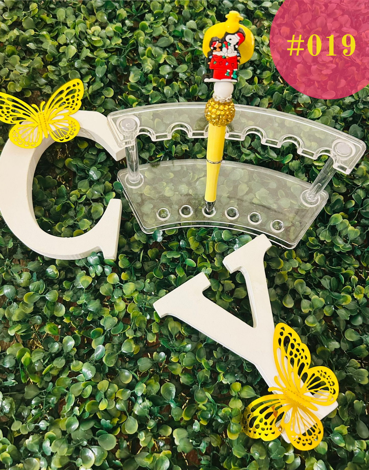 Bolígrafos personalizados con figuras temáticas 💖