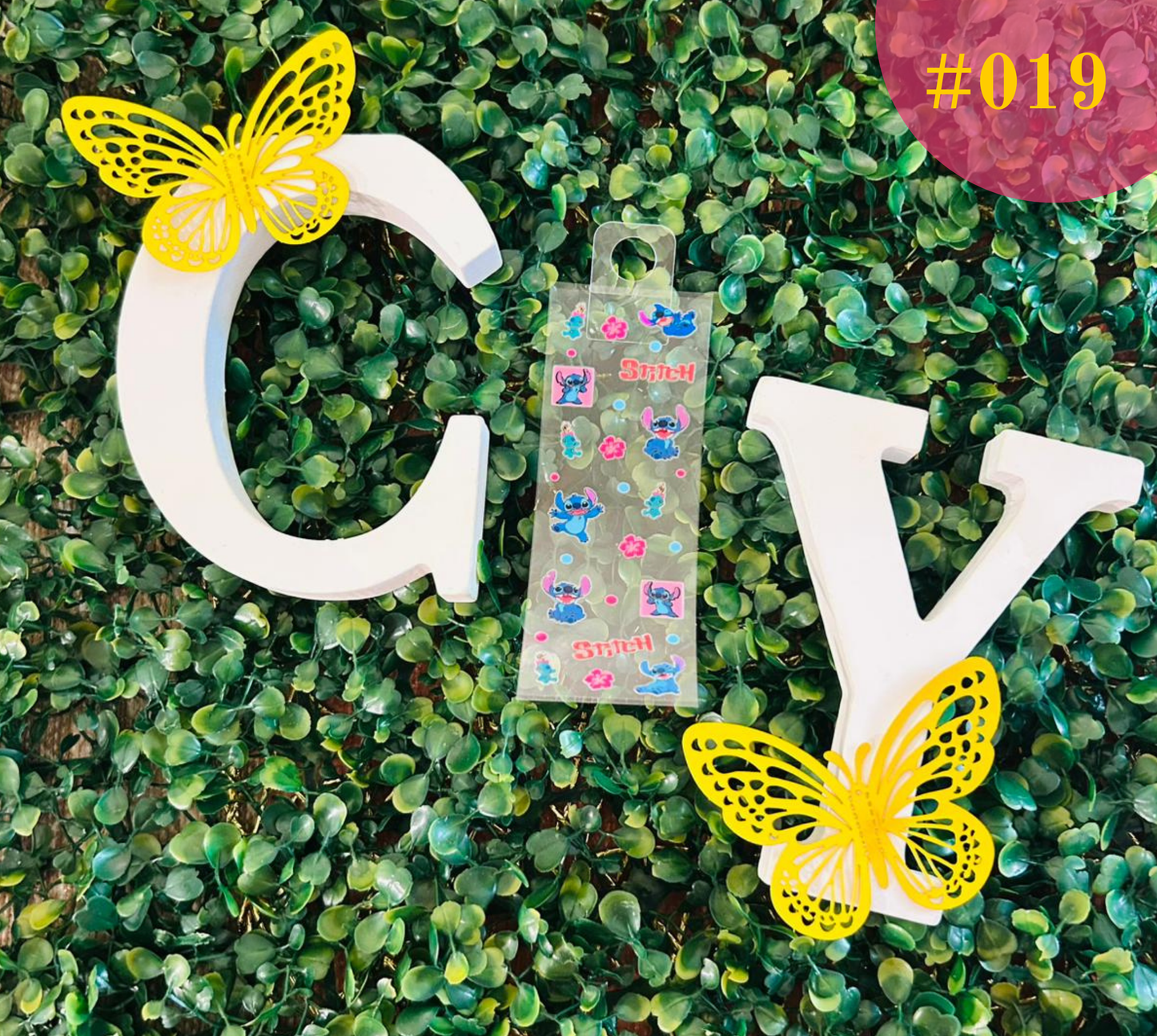 Stickers UV/DTF Separadores 💖