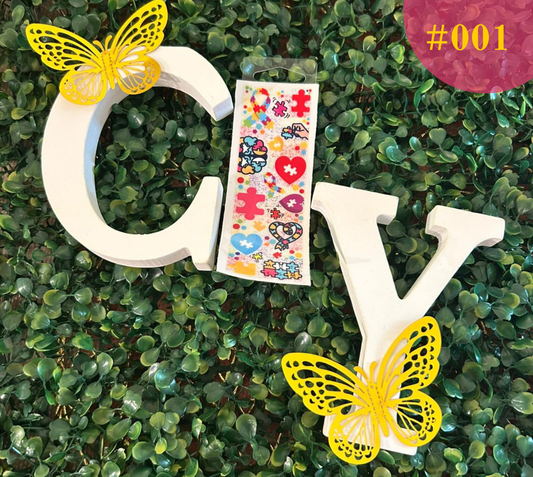 Stickers UV/DTF Separadores 💖