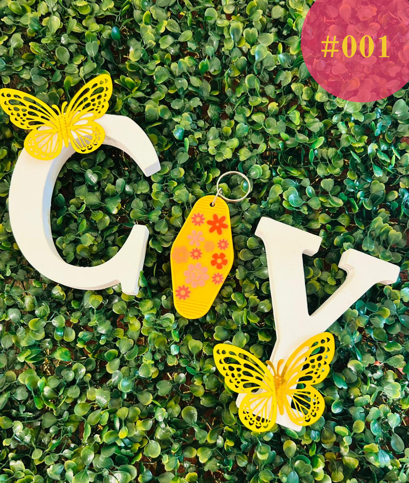 Llaveros personalizados 💖