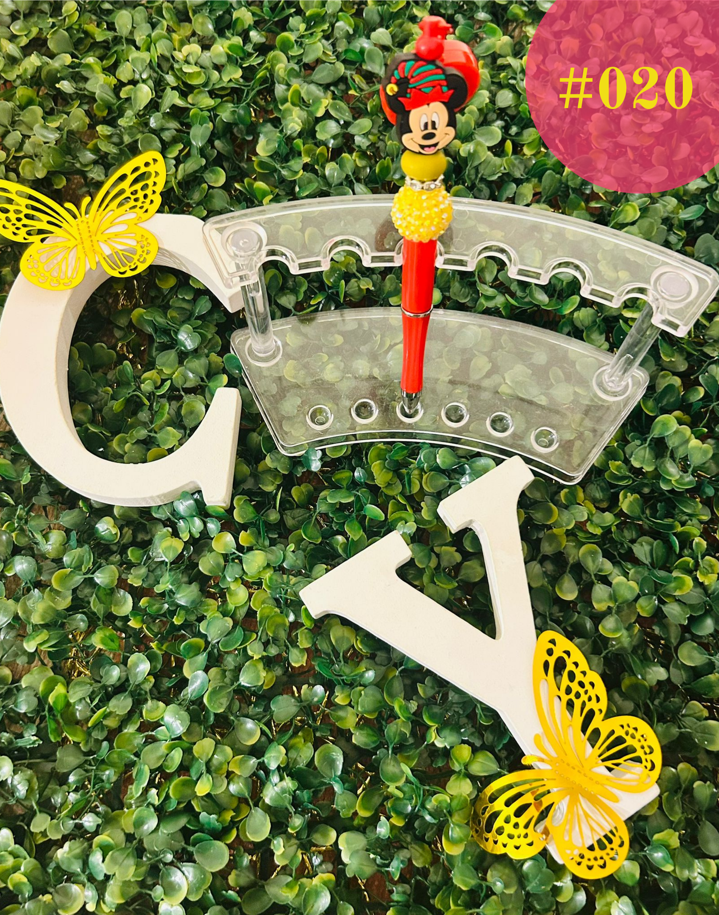 Bolígrafos personalizados con figuras temáticas 💖