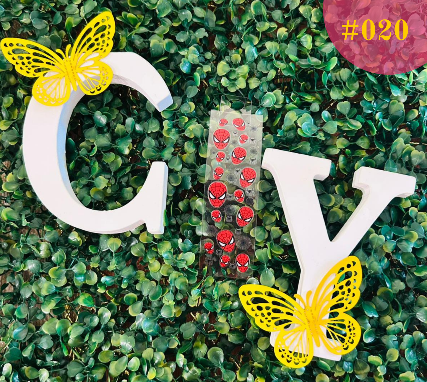 Stickers UV/DTF Separadores 💖