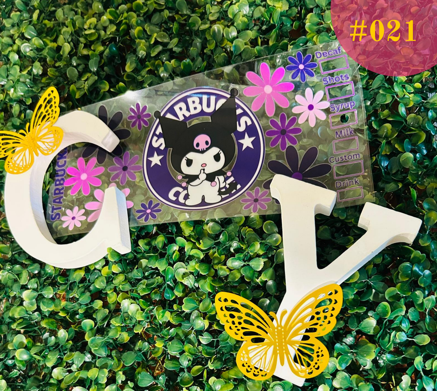 Stickers UV/DTF Vasos & Superficies 💖