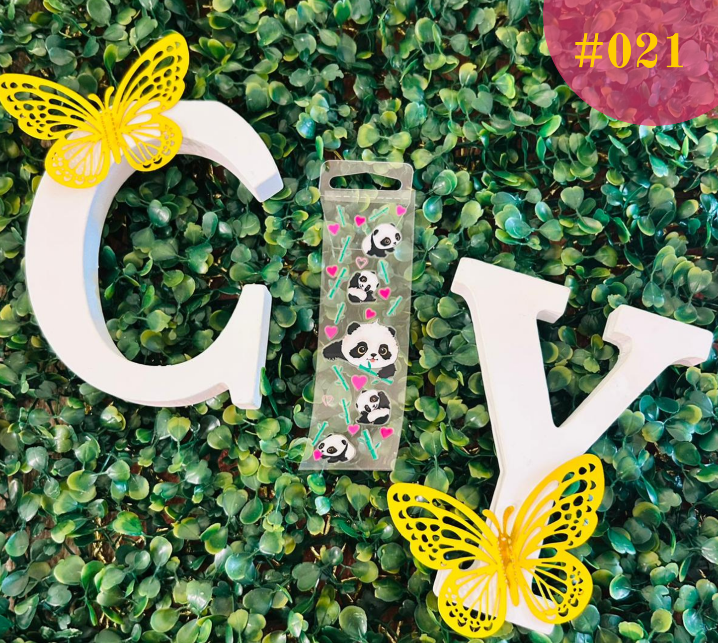 Stickers UV/DTF Separadores 💖