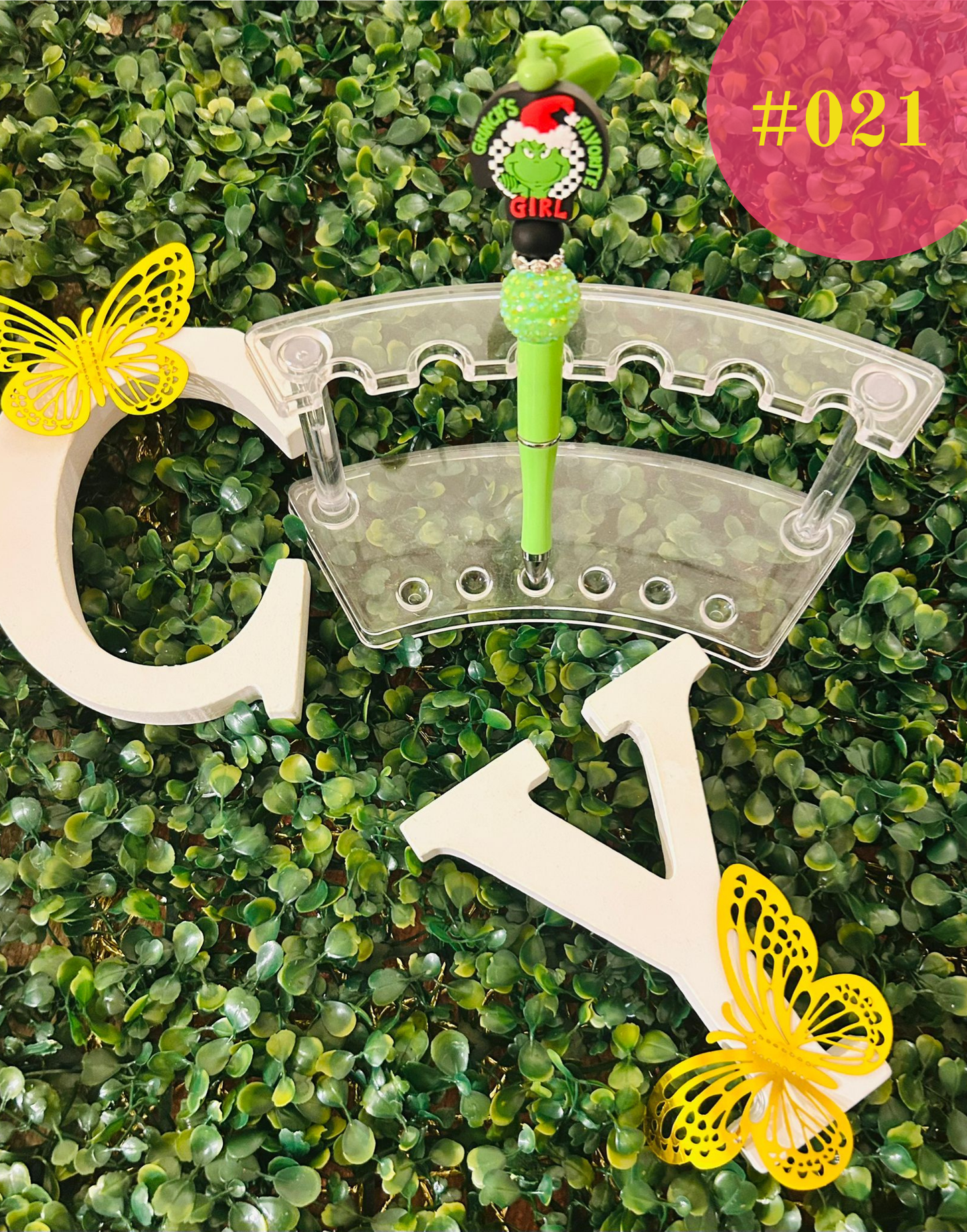 Bolígrafos personalizados con figuras temáticas 💖