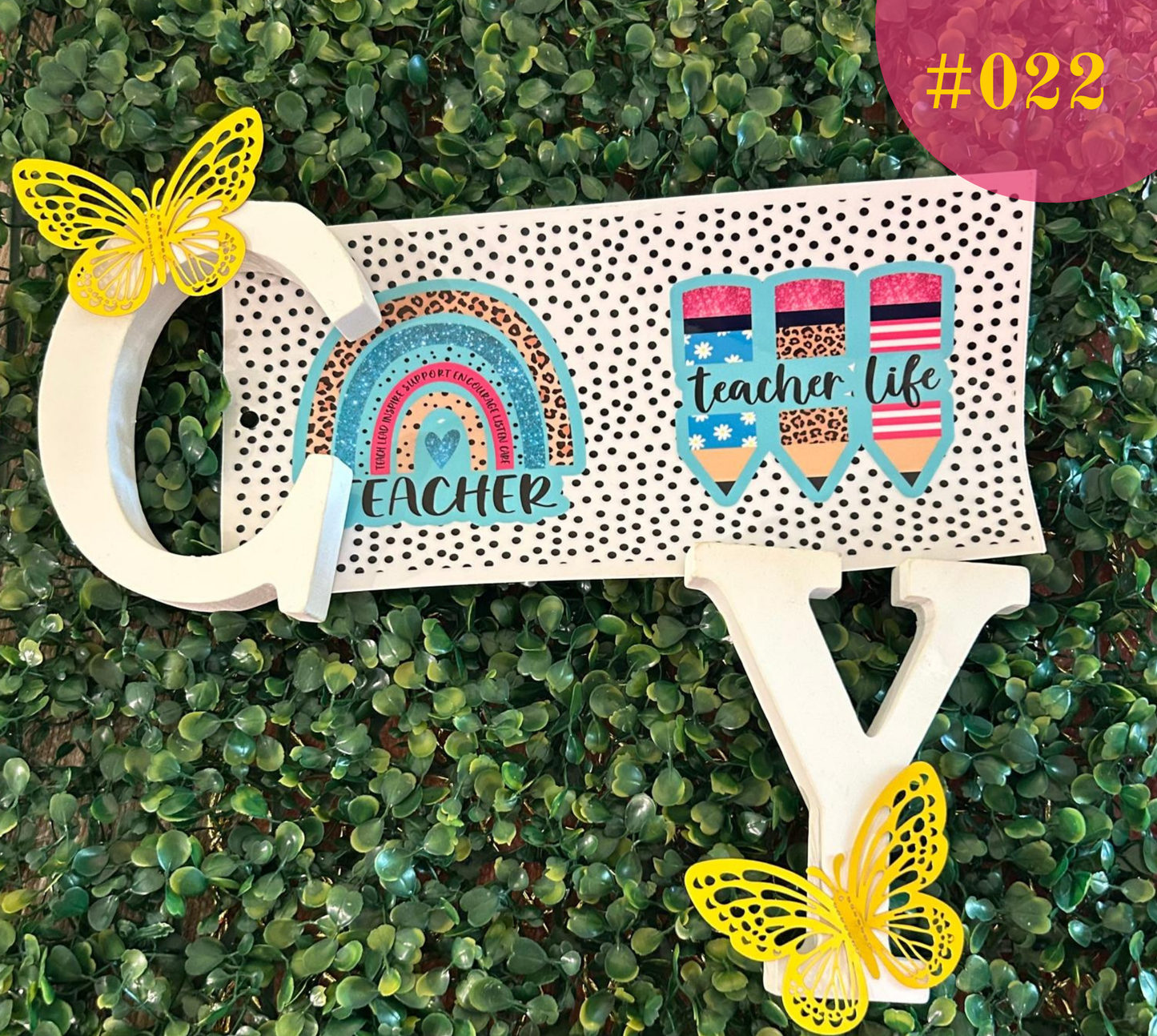 Stickers UV/DTF Vasos & Superficies 💖