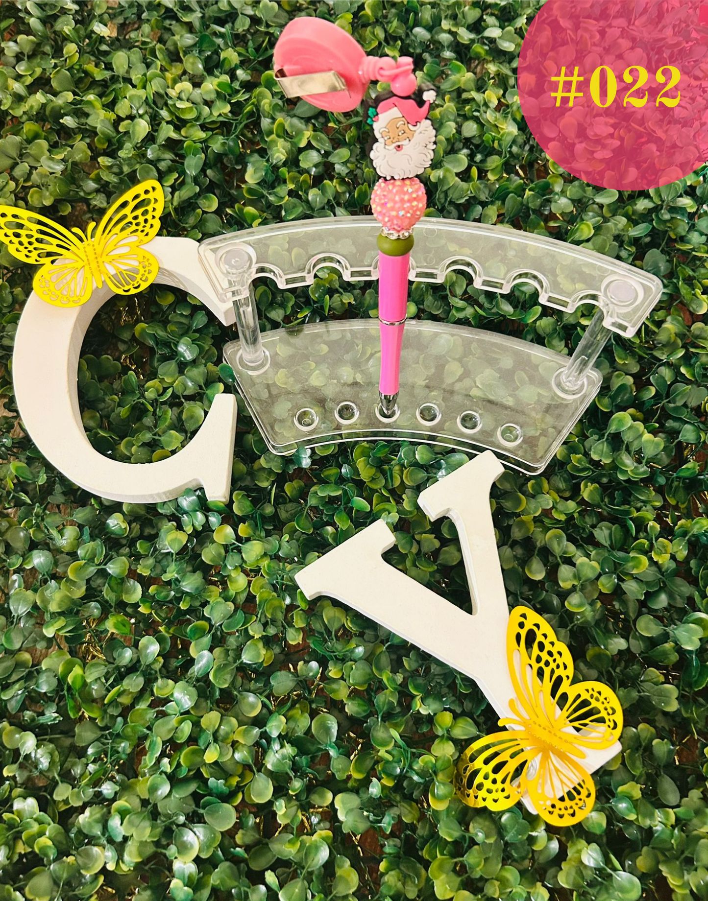 Bolígrafos personalizados con figuras temáticas 💖