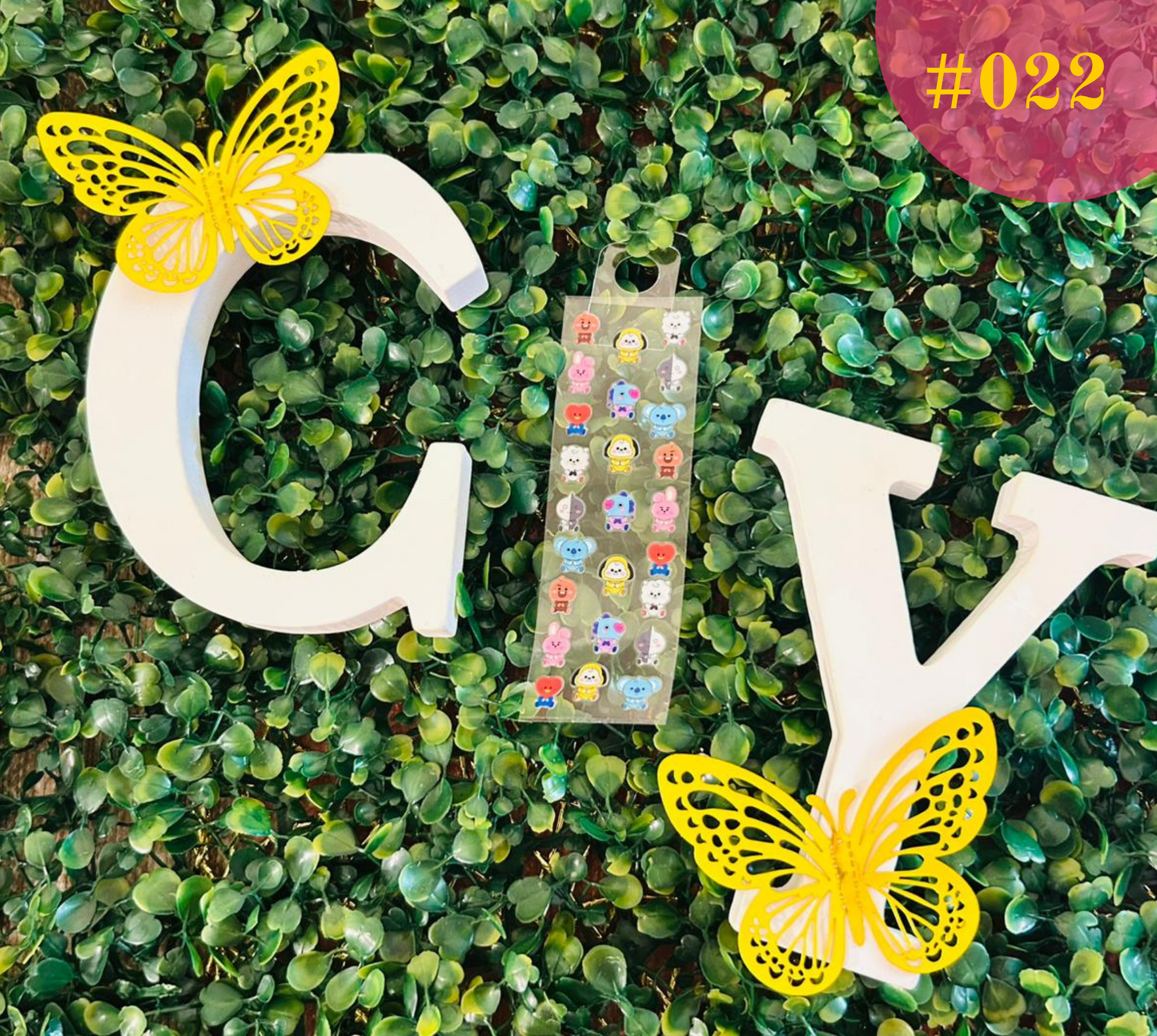 Stickers UV/DTF Separadores 💖