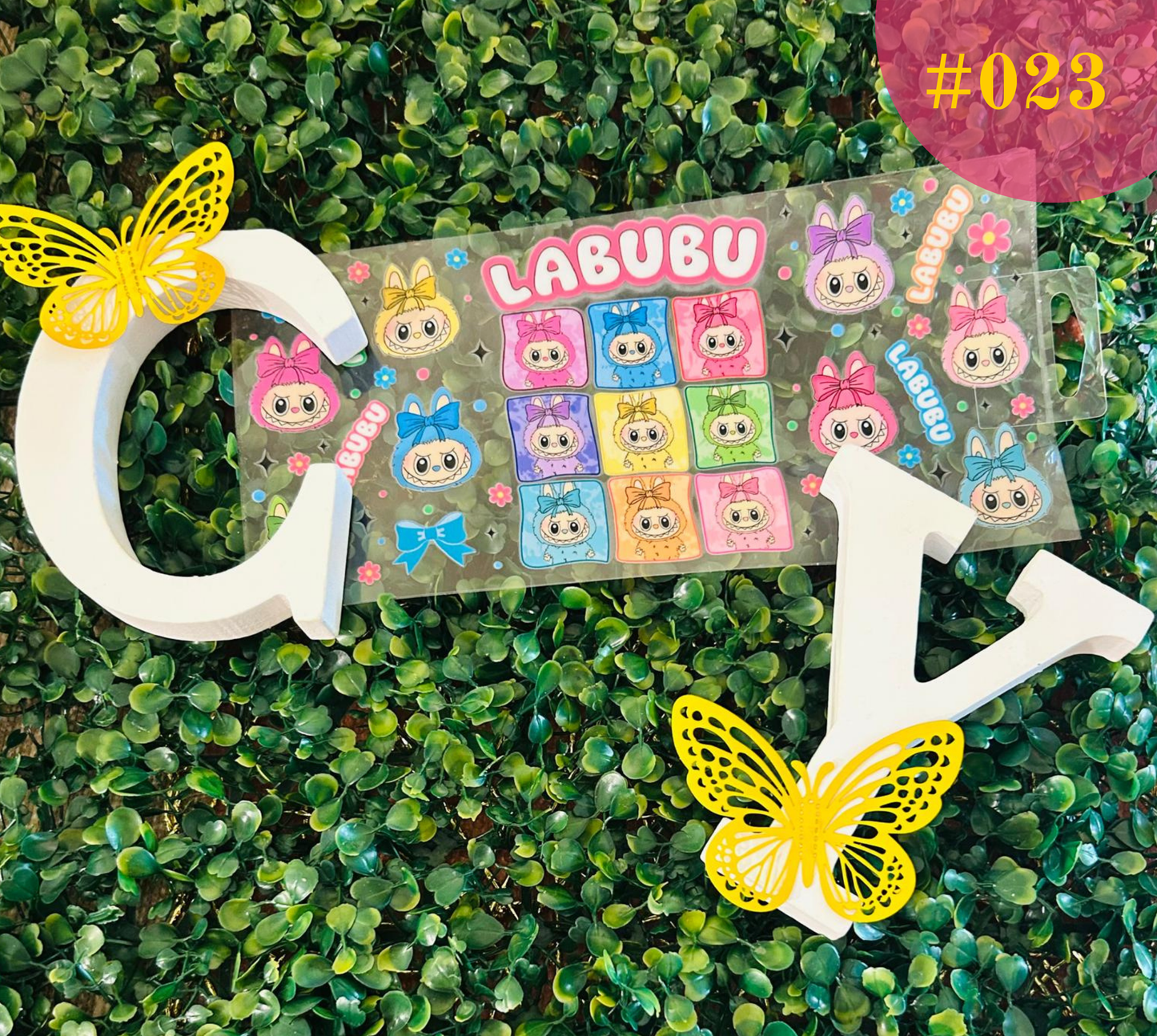 Stickers UV/DTF Vasos & Superficies 💖