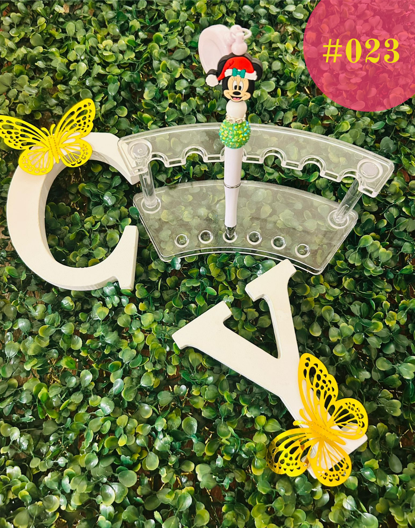 Bolígrafos personalizados con figuras temáticas 💖