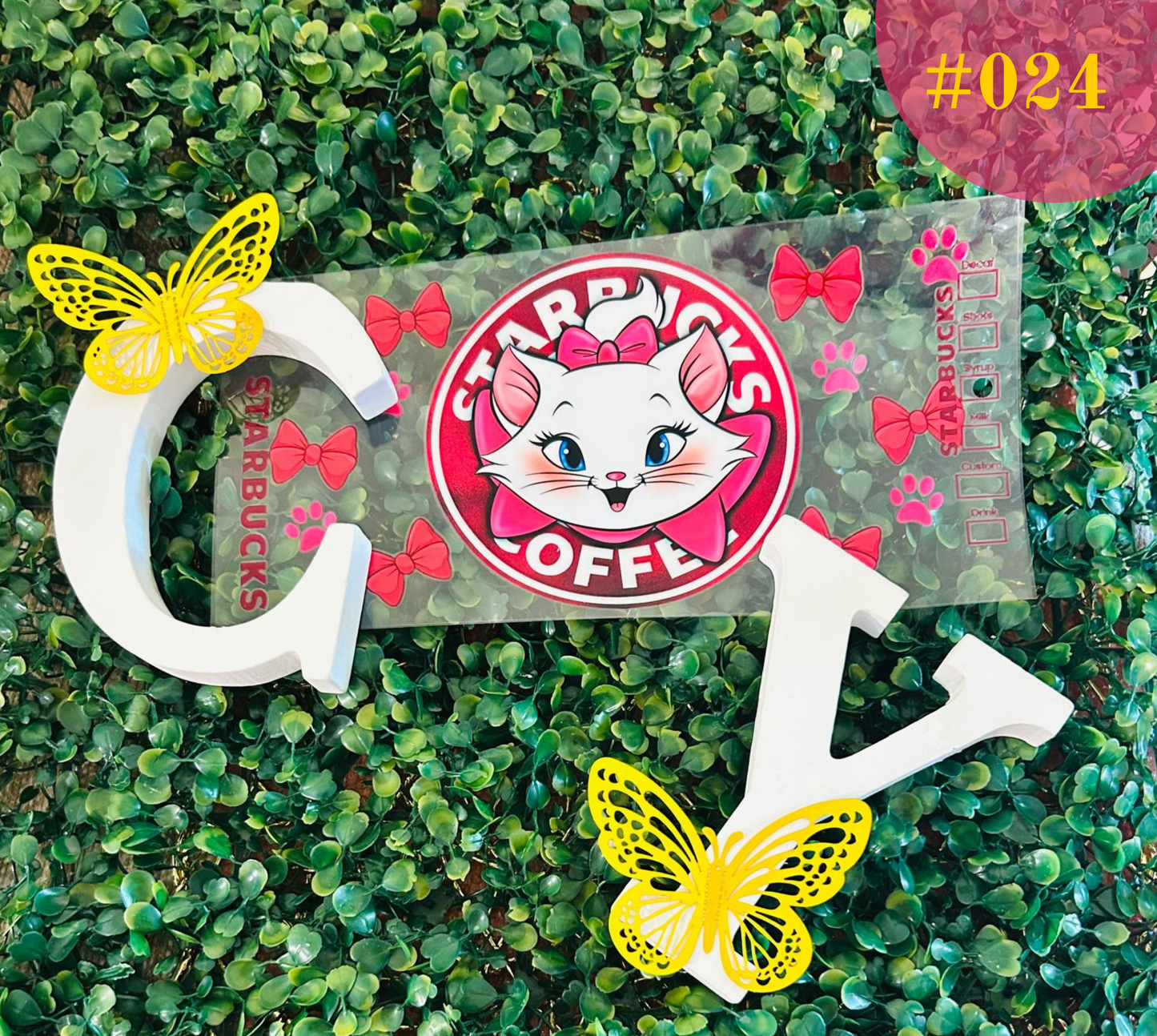 Stickers UV/DTF Vasos & Superficies 💖