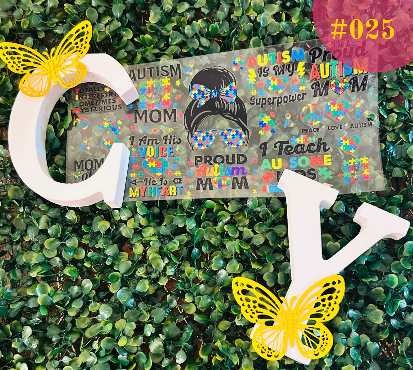 Stickers UV/DTF Vasos & Superficies 💖