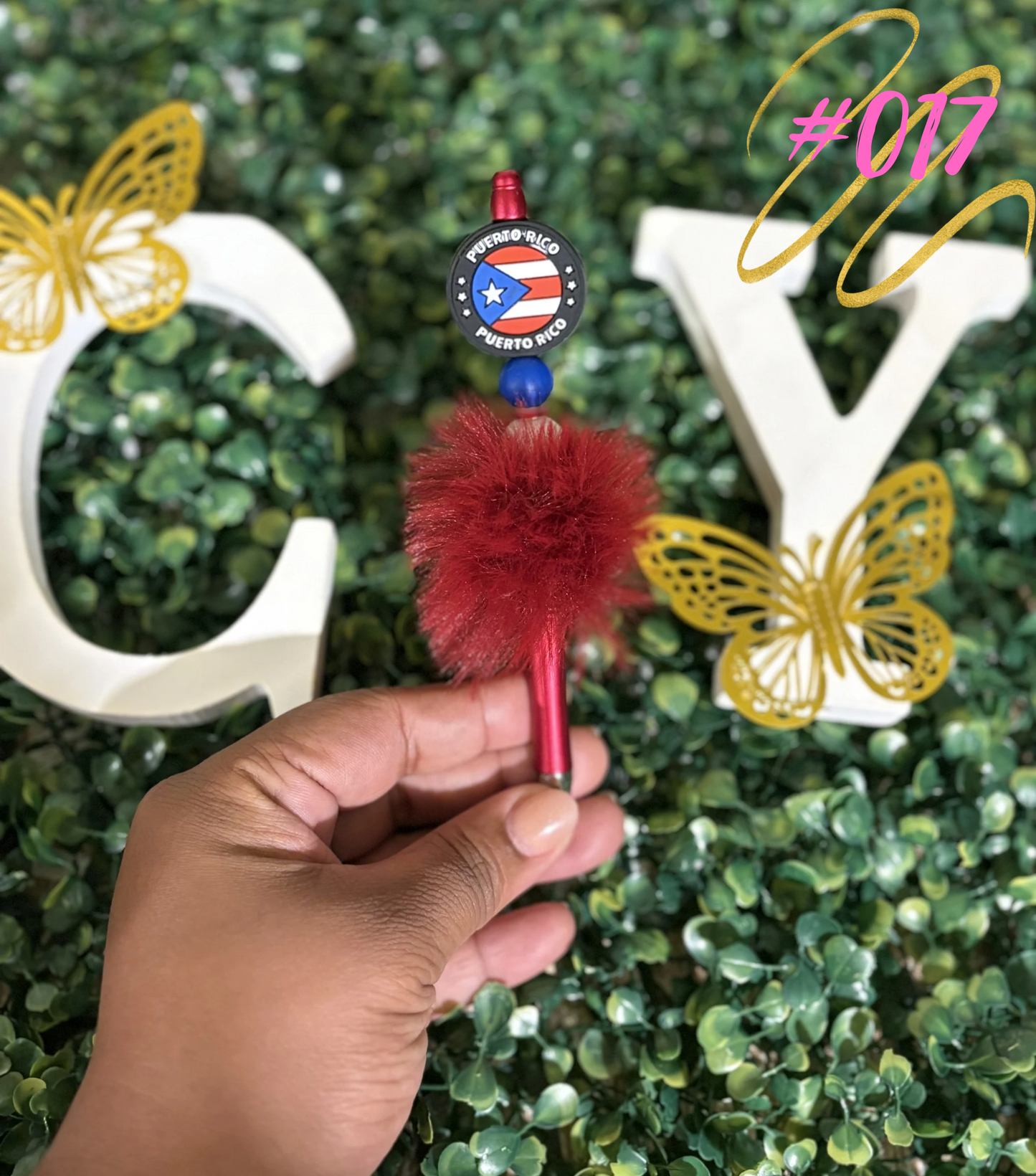 Bolígrafos personalizados con figuras temáticas 💖