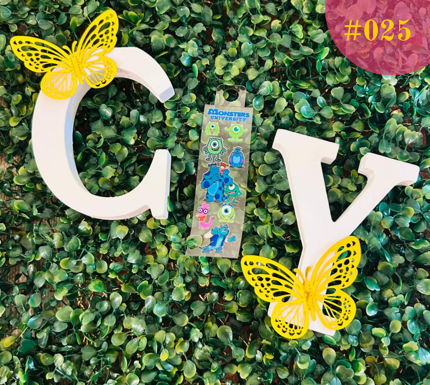 Stickers UV/DTF Separadores 💖