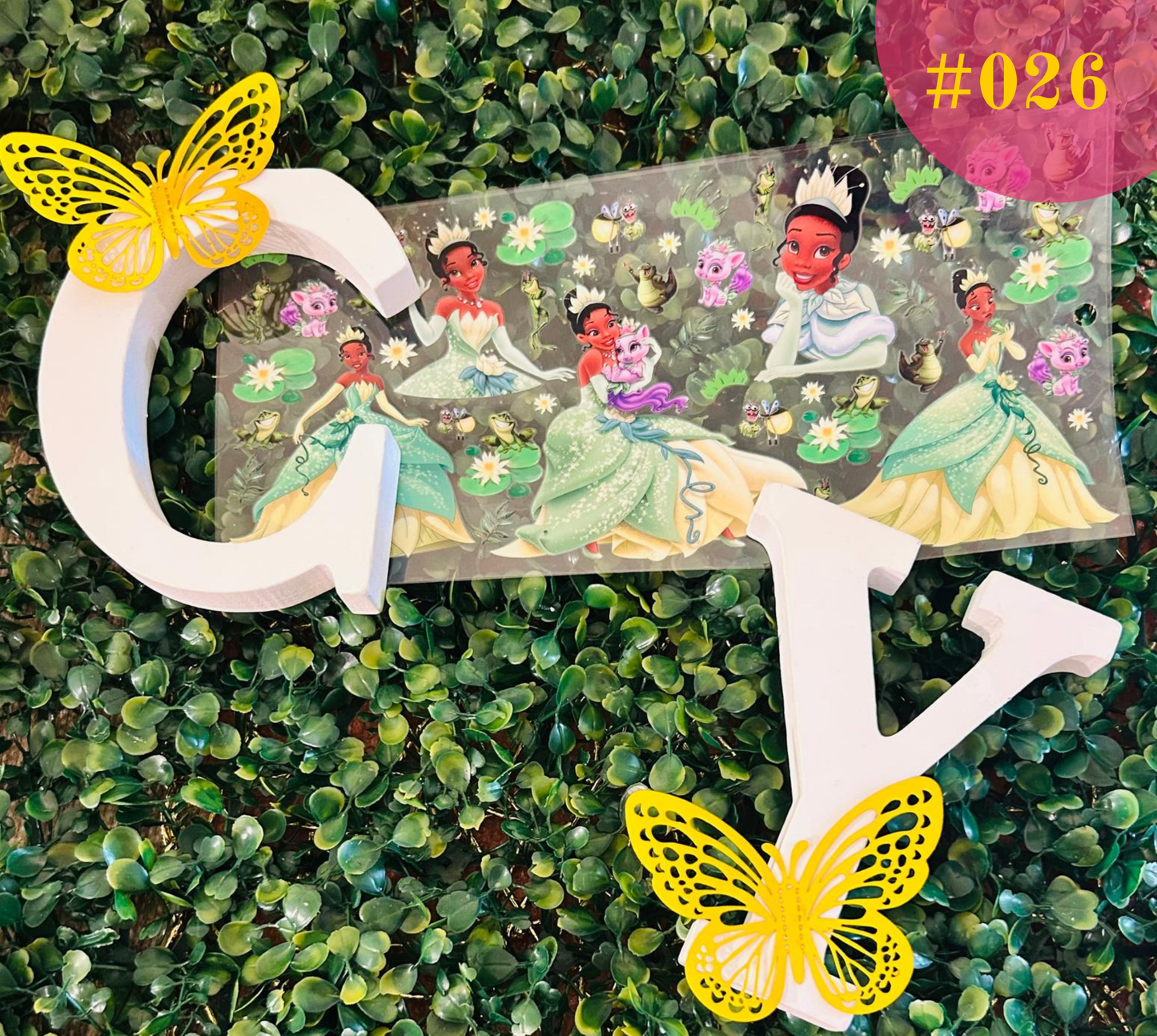 Stickers UV/DTF Vasos & Superficies 💖