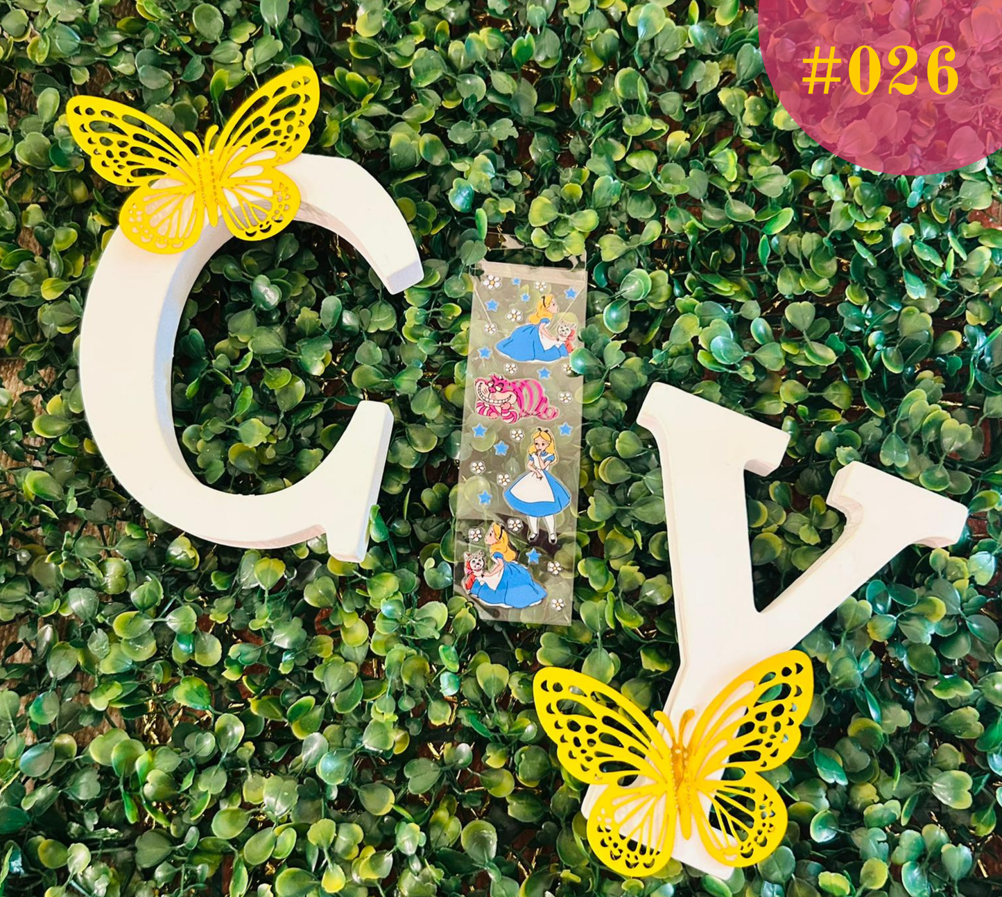 Stickers UV/DTF Separadores 💖