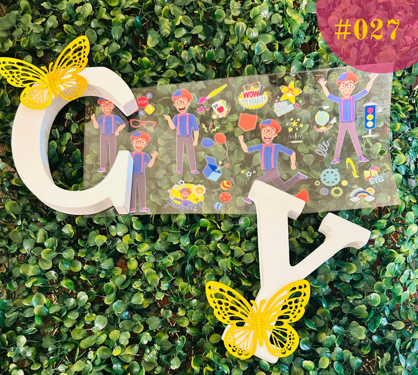 Stickers UV/DTF Vasos & Superficies 💖