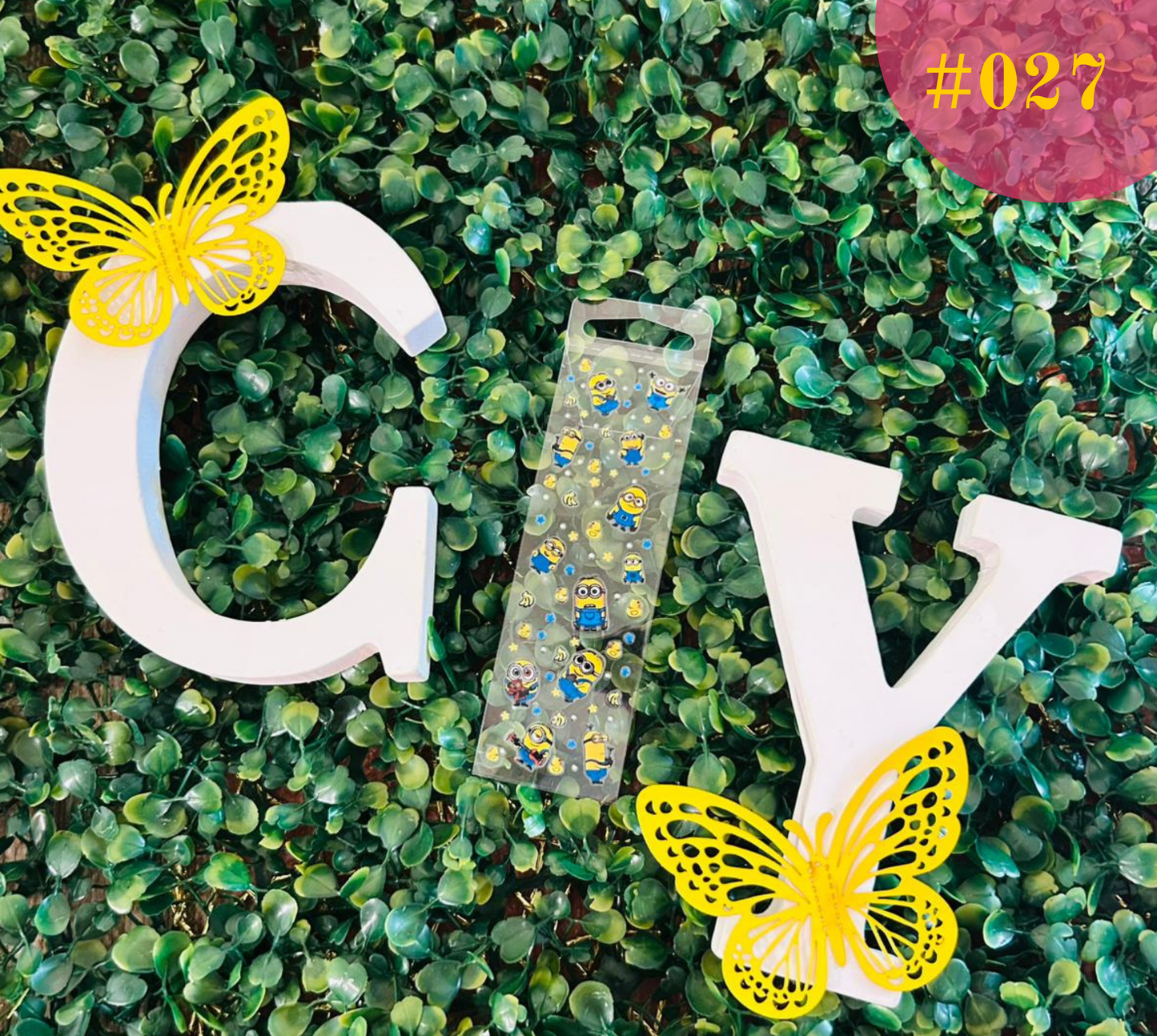 Stickers UV/DTF Separadores 💖