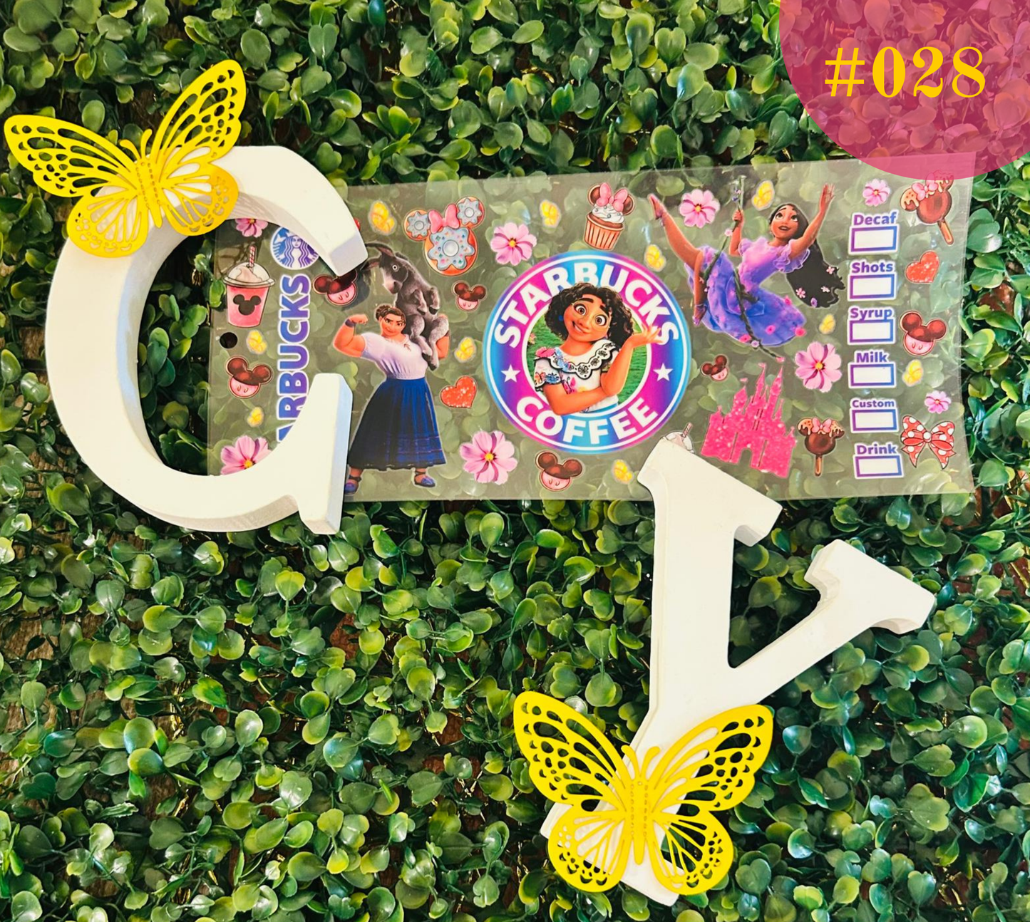 Stickers UV/DTF Vasos & Superficies 💖