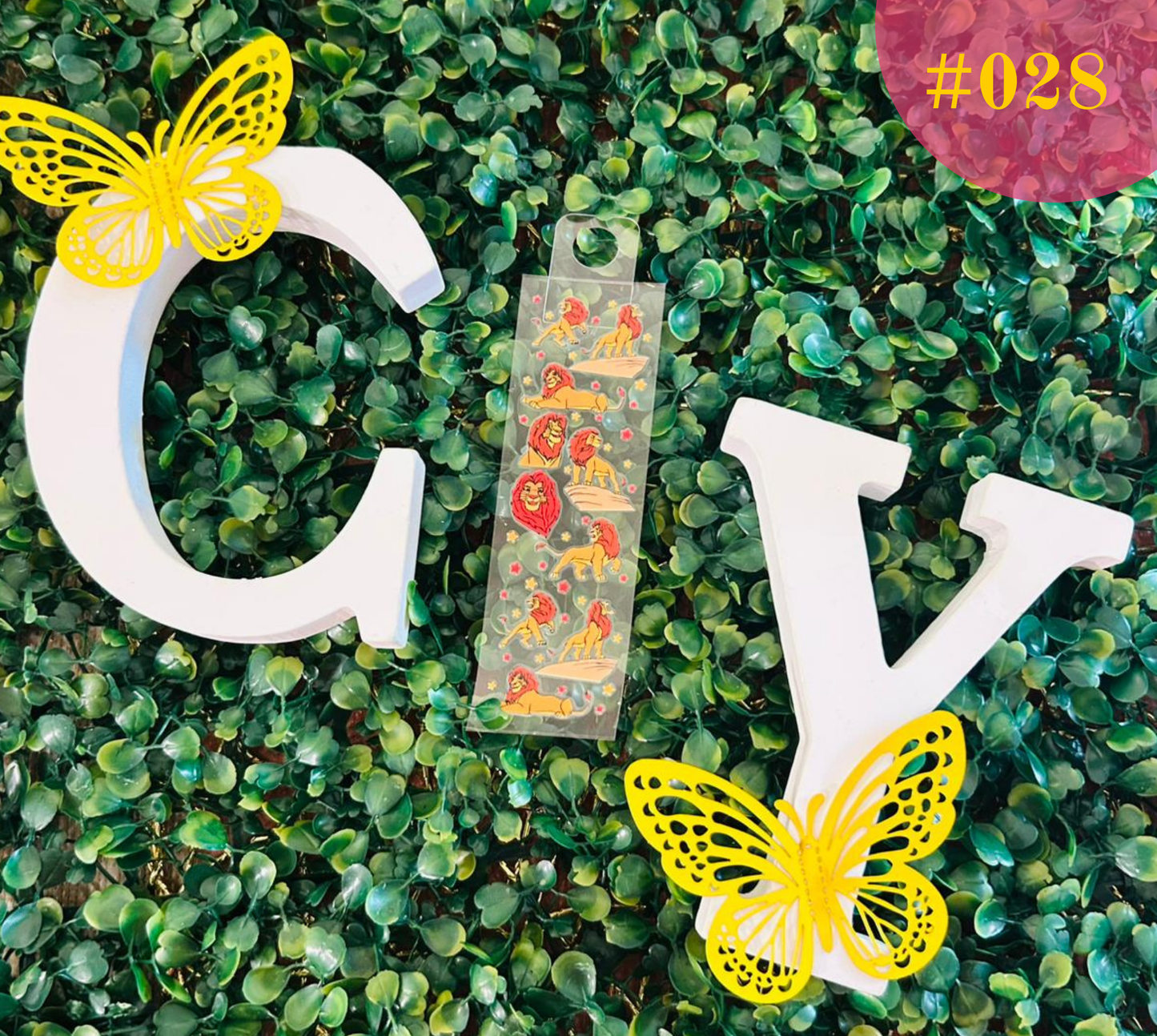 Stickers UV/DTF Separadores 💖