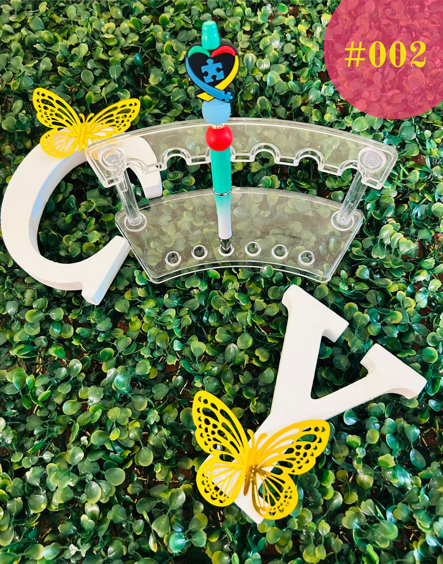 Bolígrafos personalizados con figuras temáticas 💖