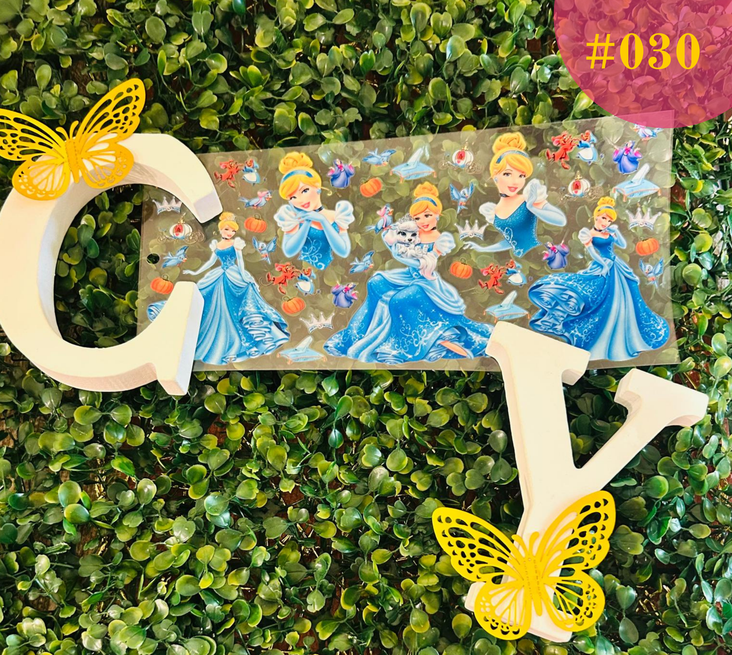 Stickers UV/DTF Vasos & Superficies 💖